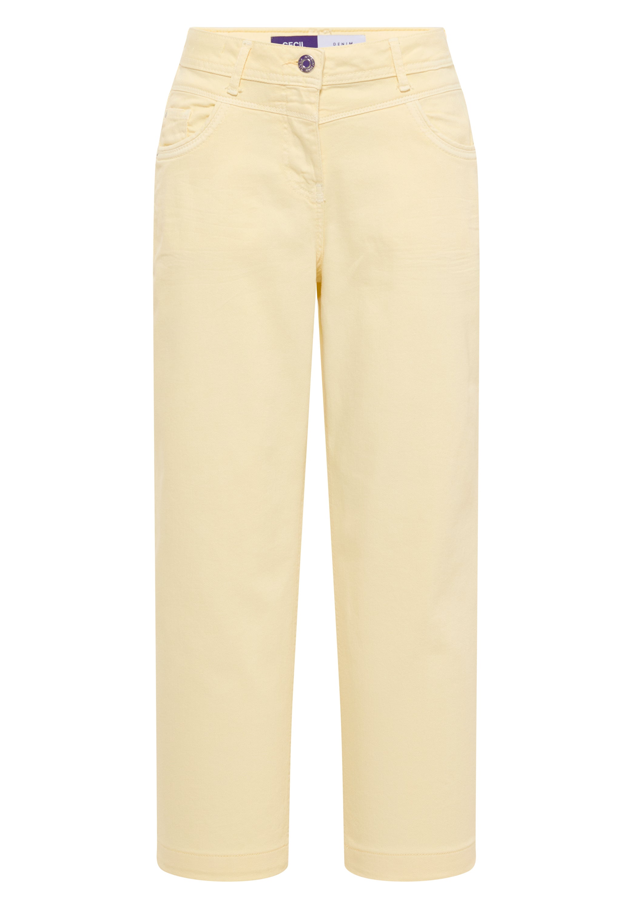 High Waist Wide Leg Jeans im Loose Fit