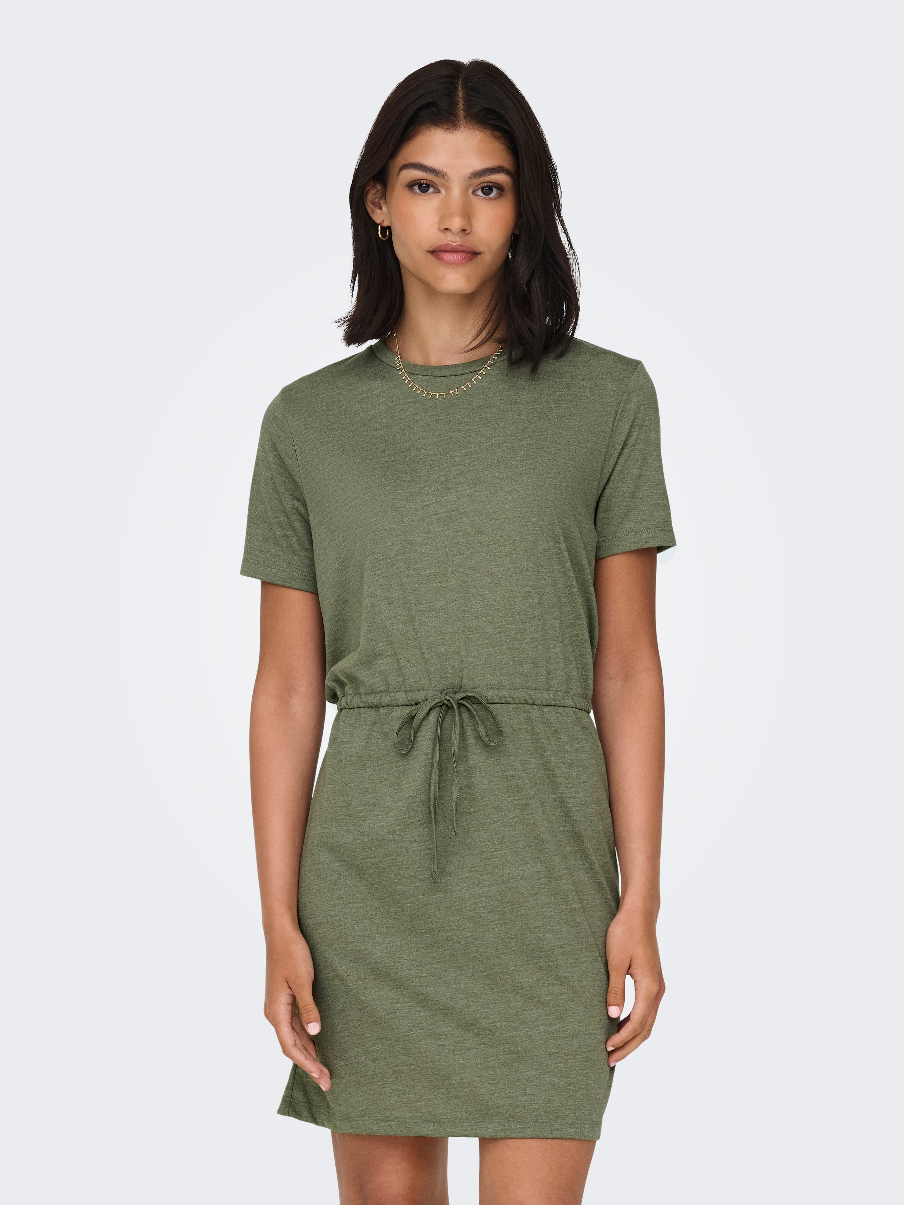 JDYDALILA S/S STRING DRESS JRS NOOS