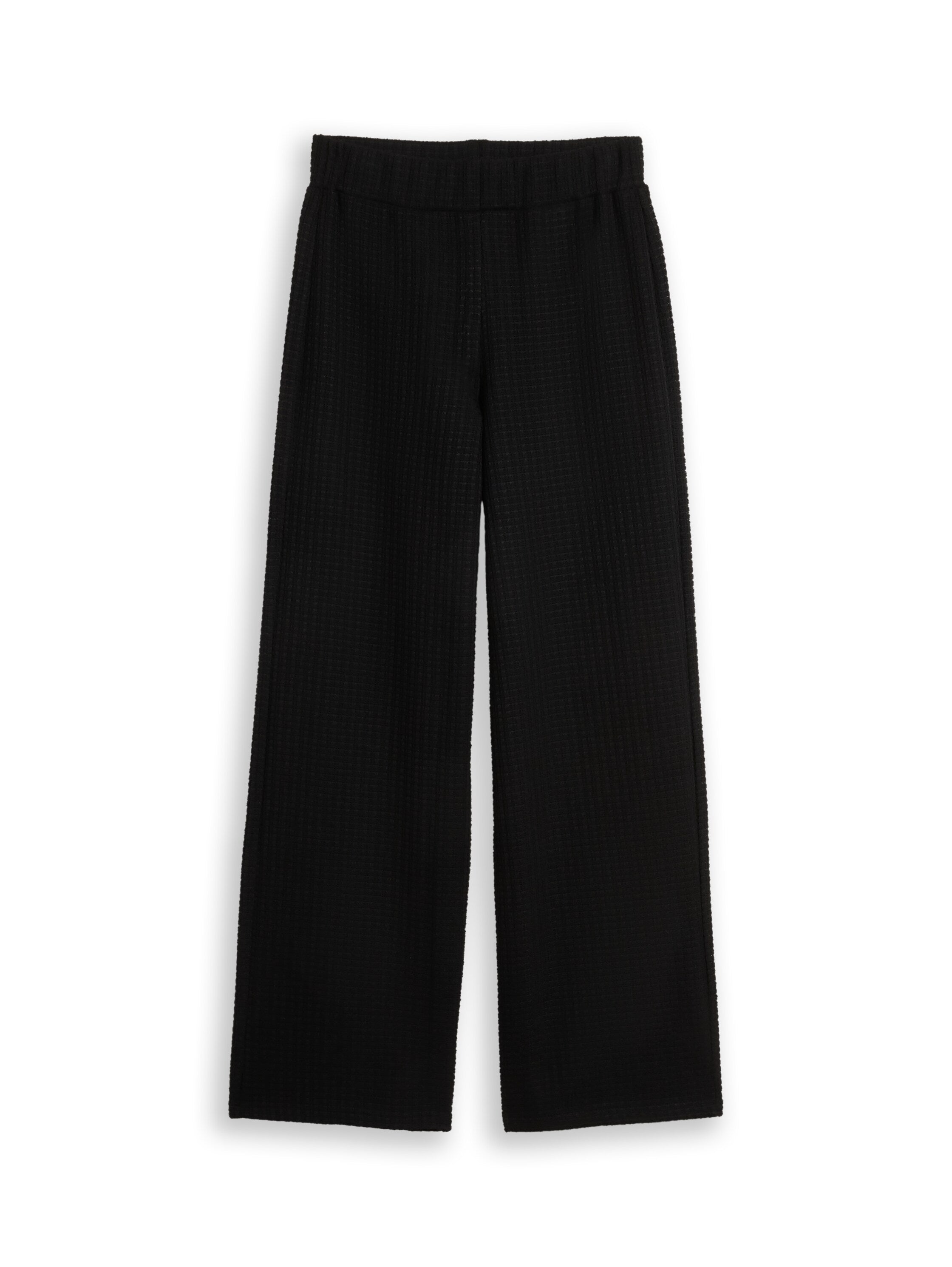 Wide Leg Strickhose