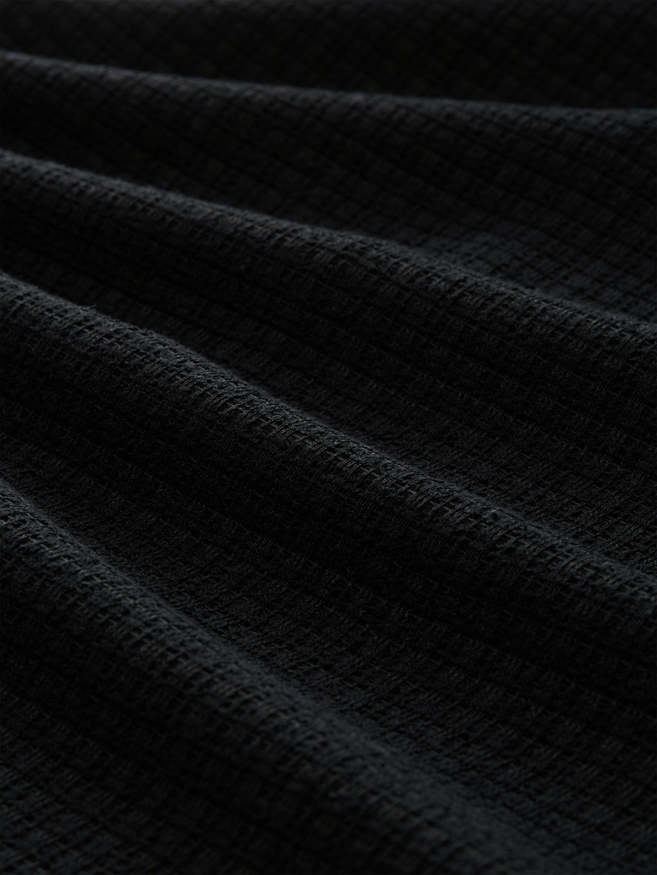 Wide Leg Strickhose