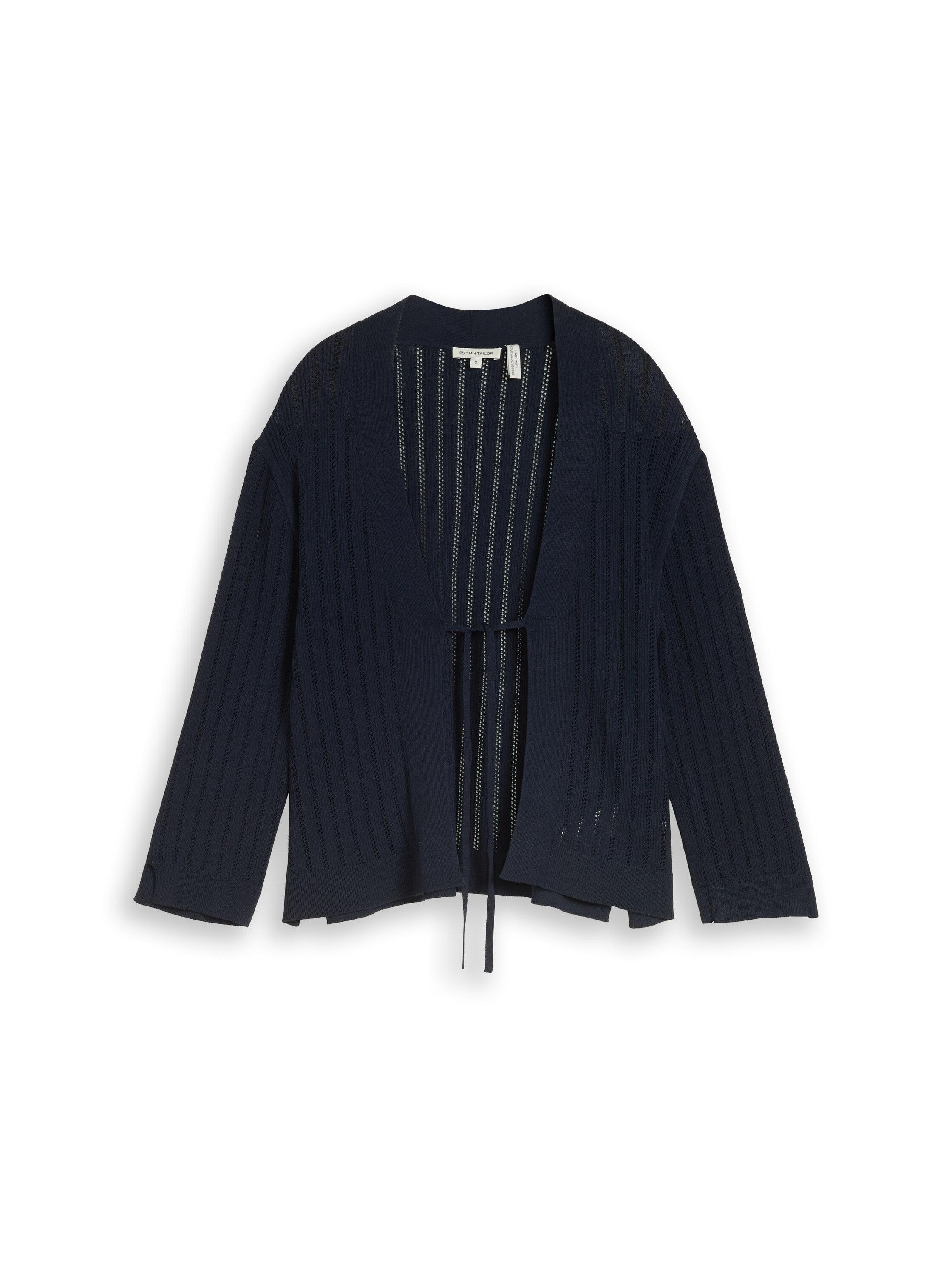 Cardigan mit Schleifendetail