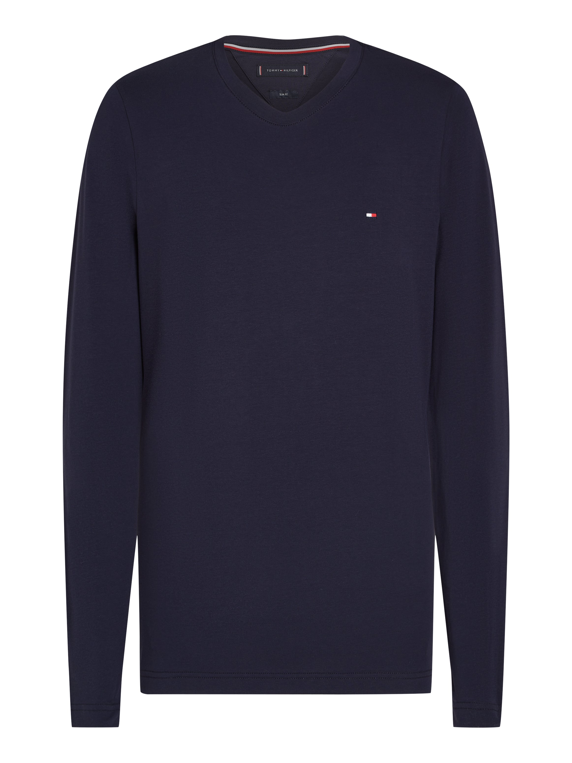 STRETCH SLIM FIT LONG SLEEVE TEE