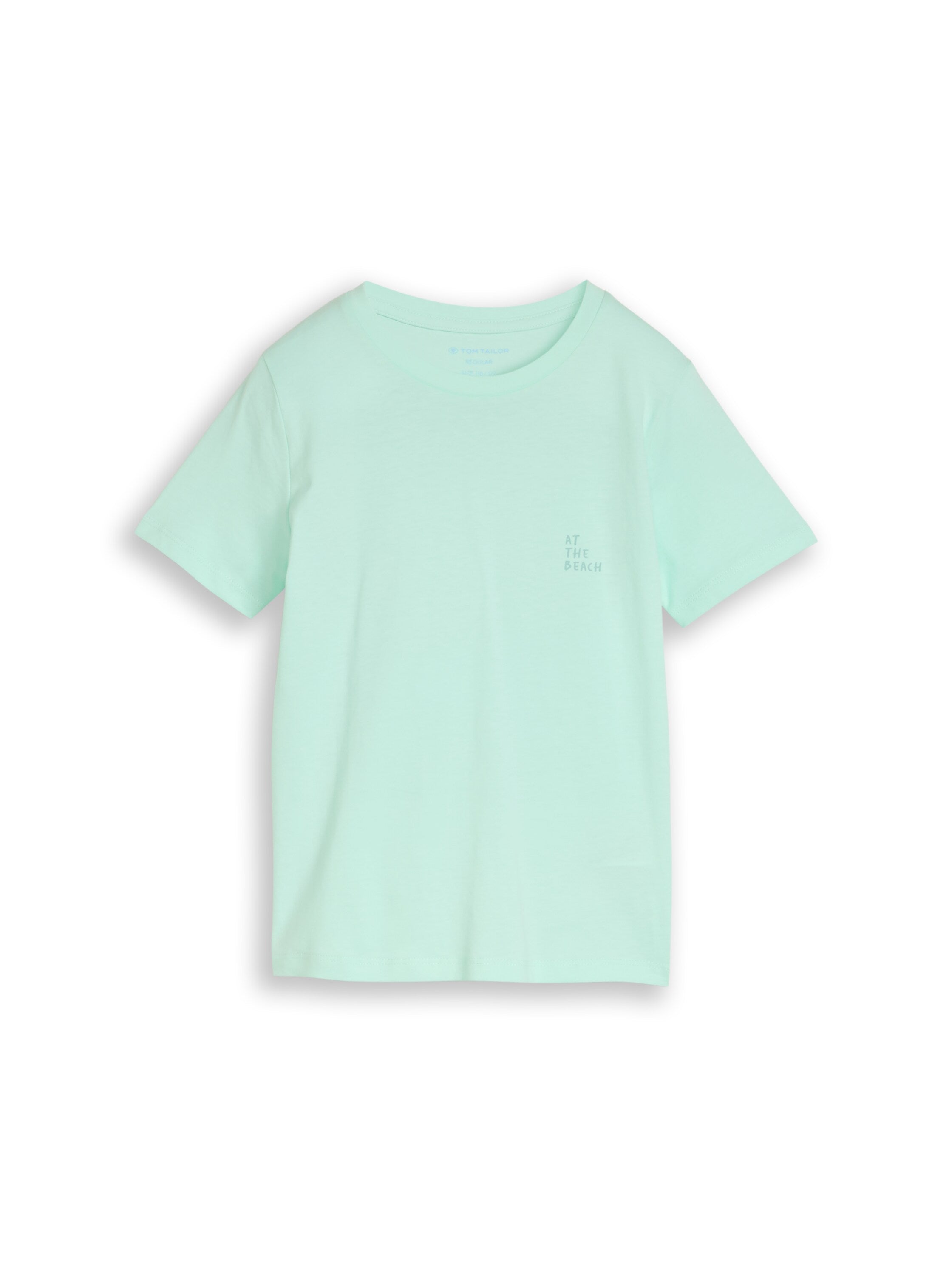 T-Shirt mit Rückenprint