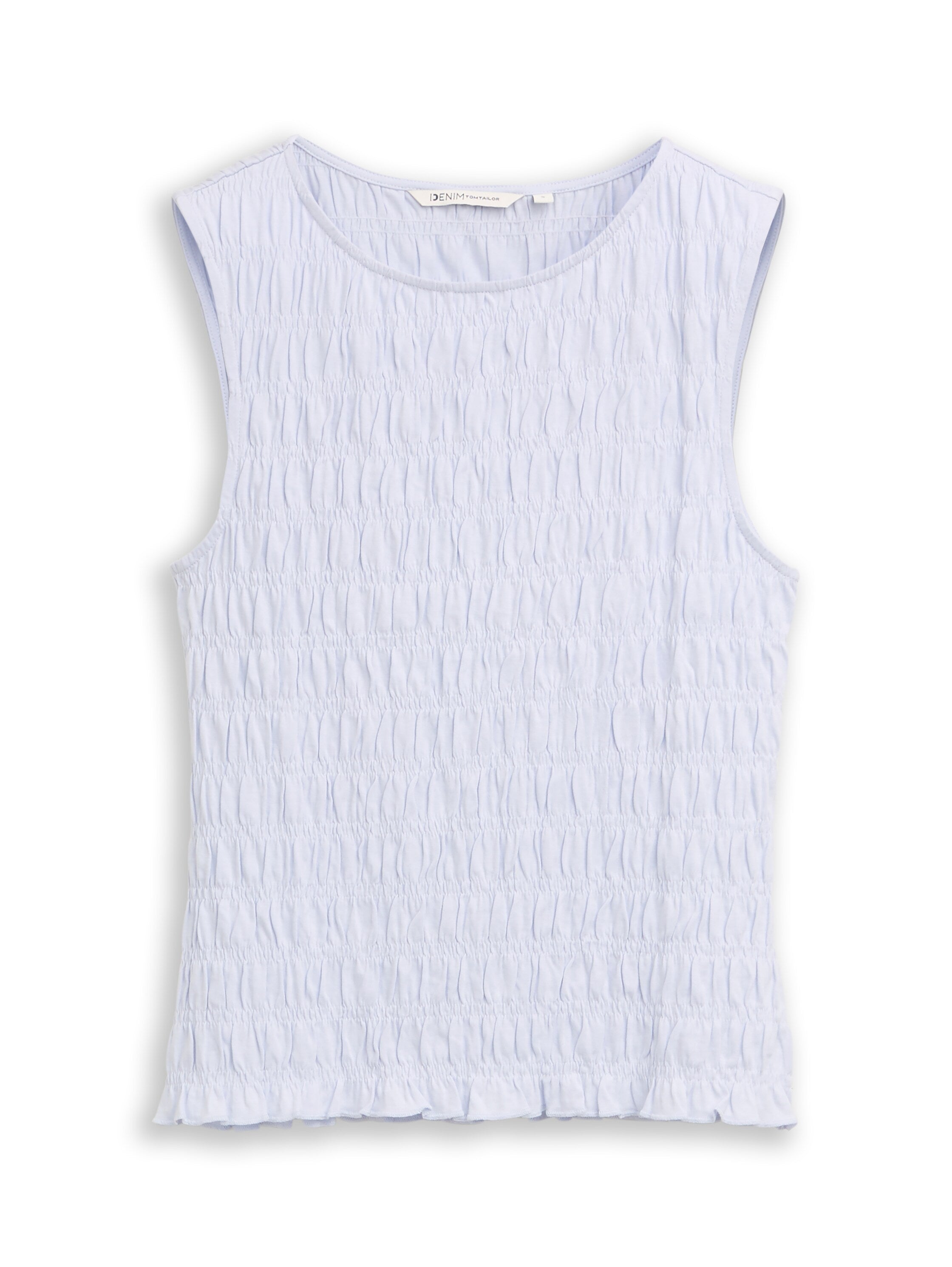 Smock Top mit Stretch