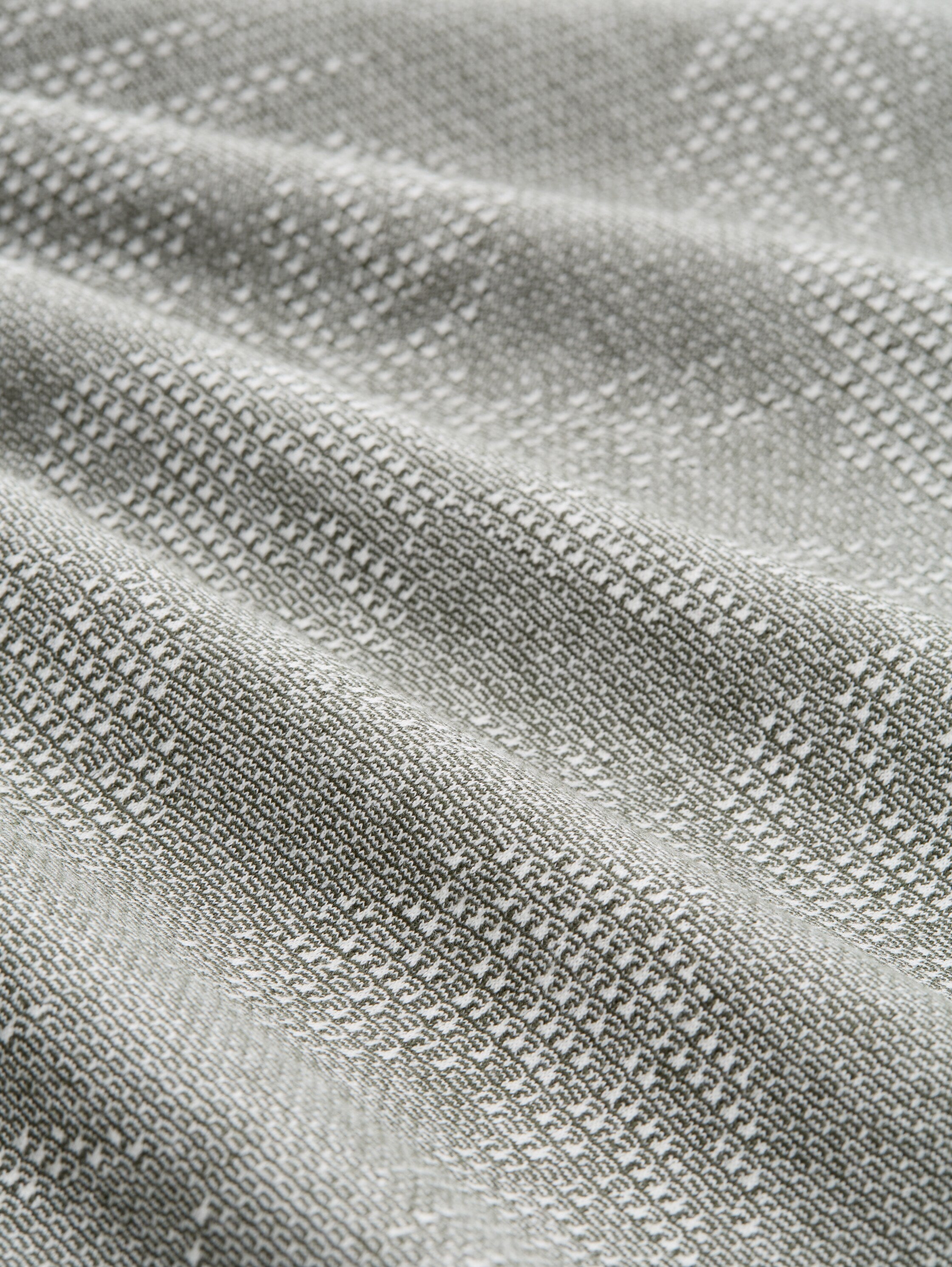 Jacquard Poloshirt mit Muster