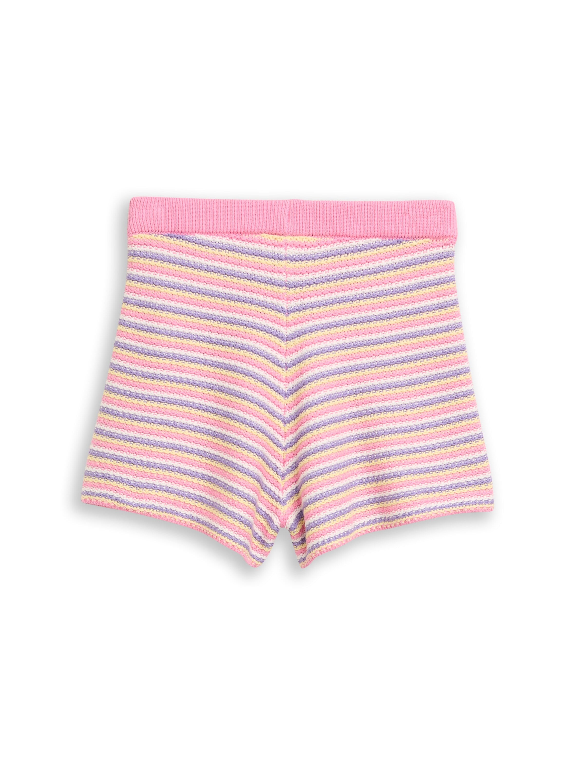Shorts in Häkel-Optik