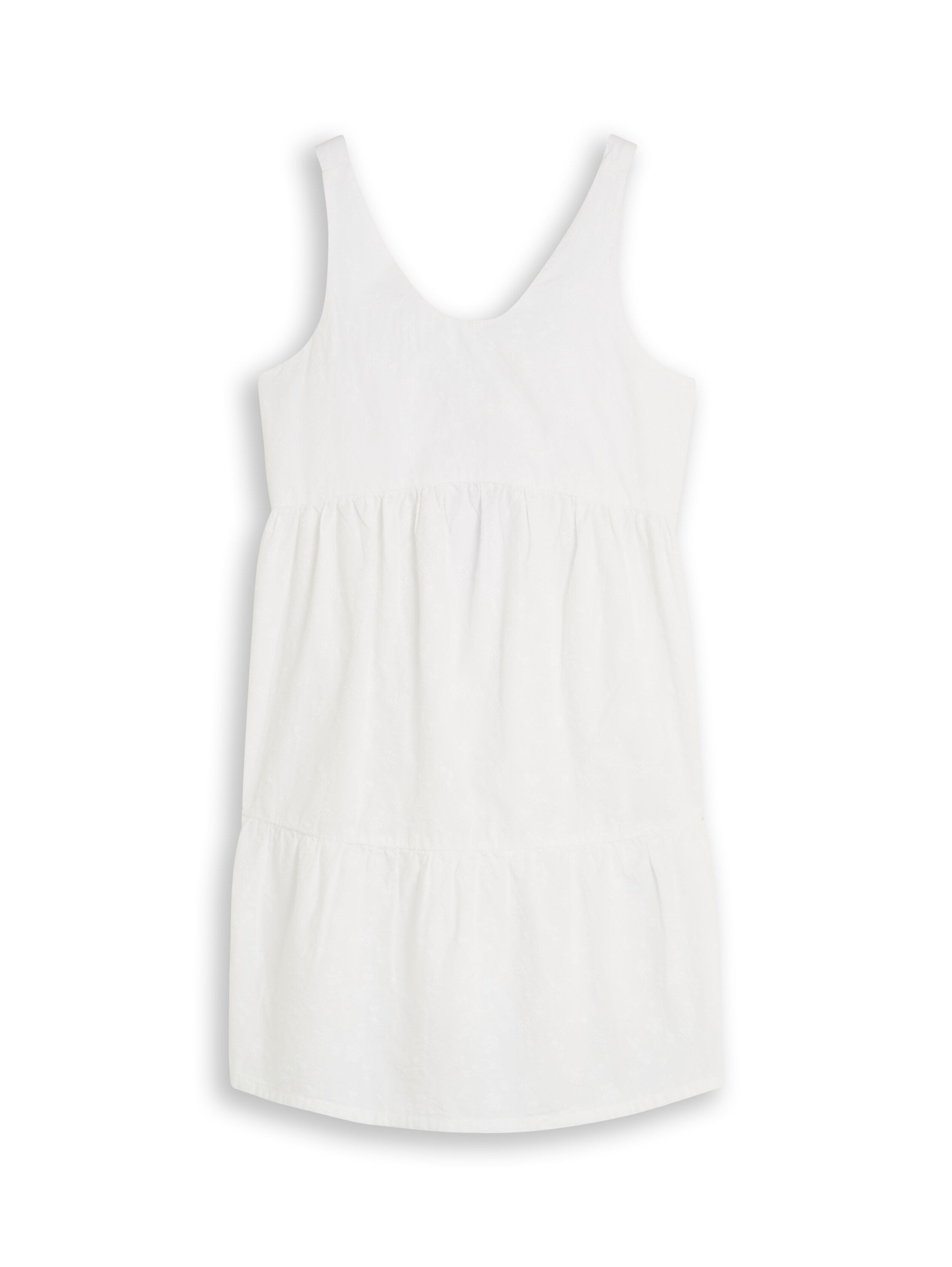 Mini-Kleid mit Stickerei