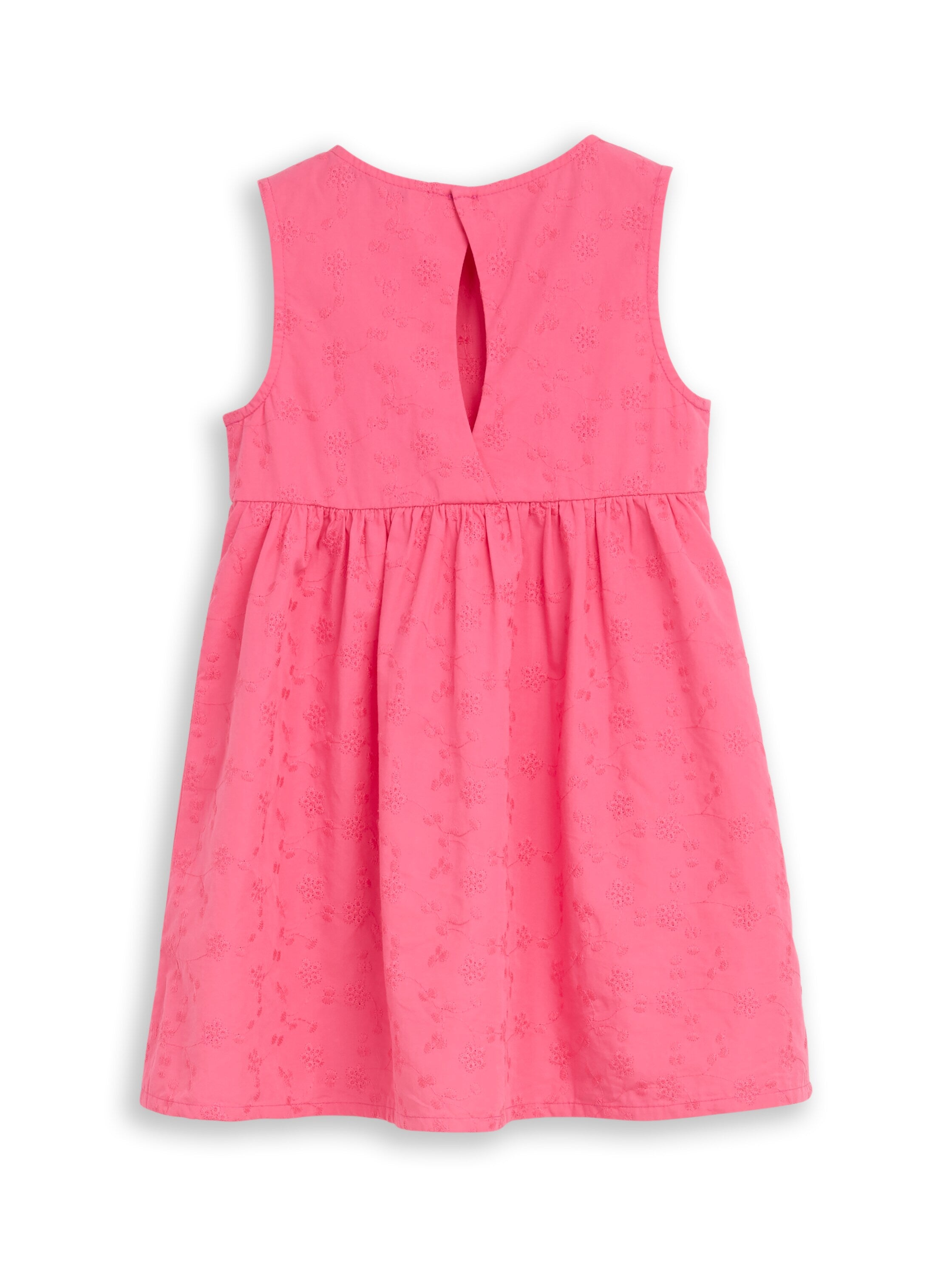 Mini-Kleid mit Stickerei