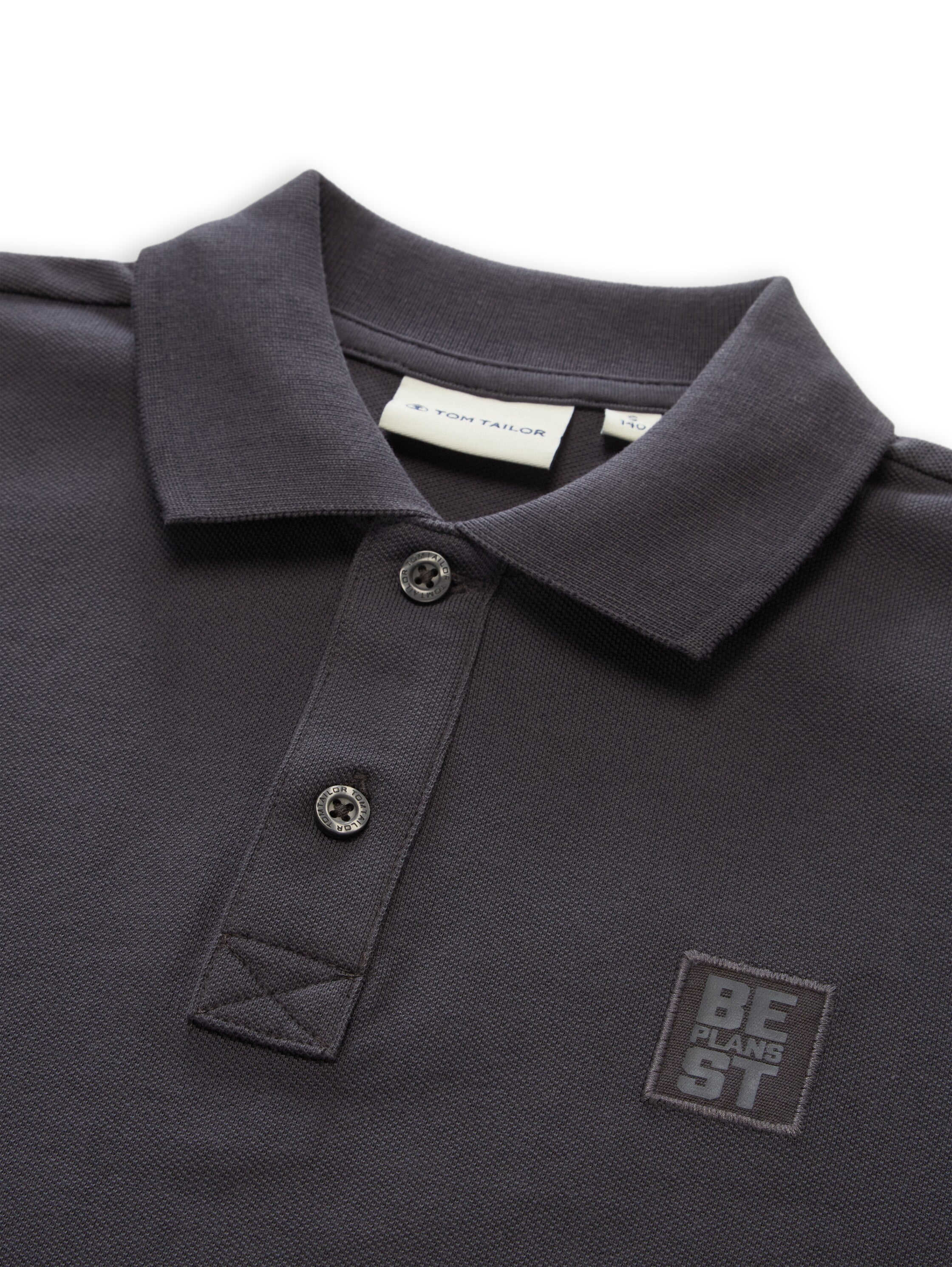 Oversize Piqué Poloshirt