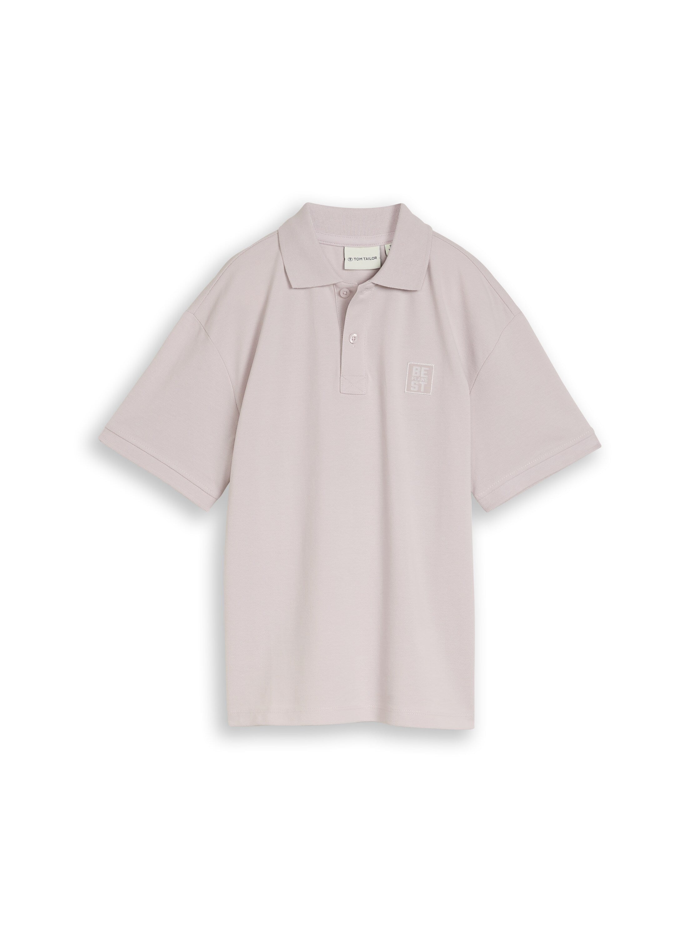 Oversize Piqué Poloshirt