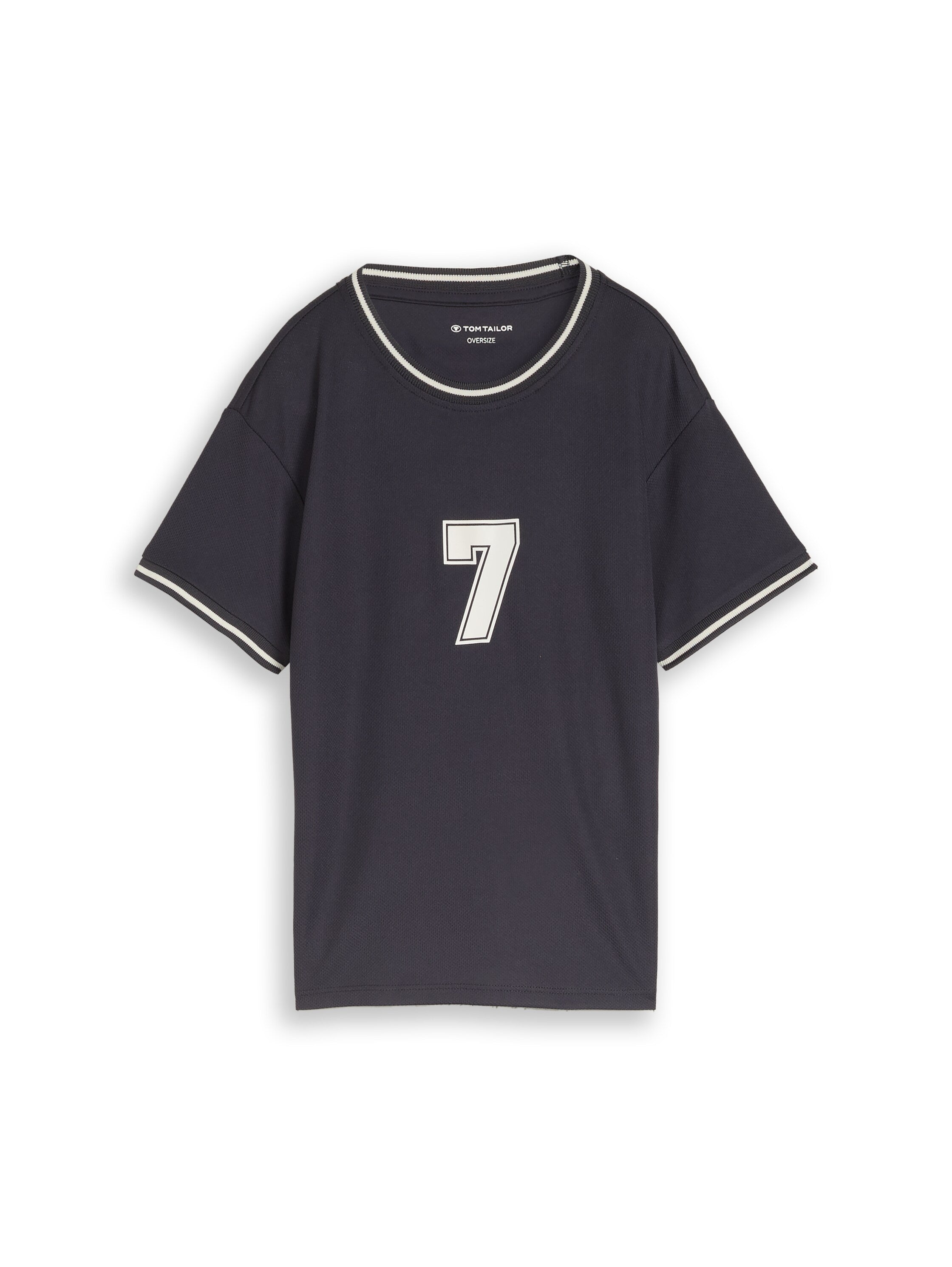 T-Shirt mit Rückenprint