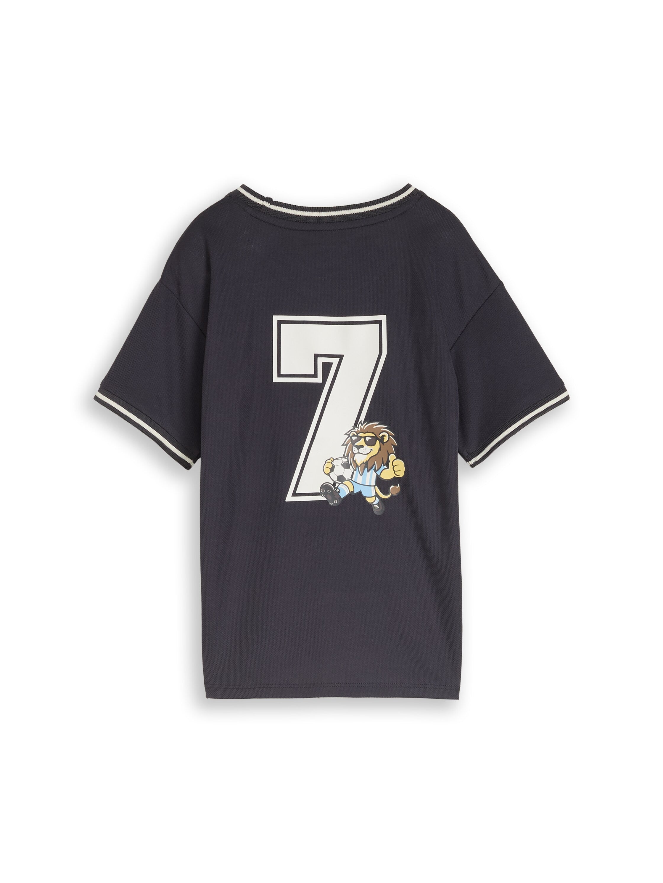 T-Shirt mit Rückenprint