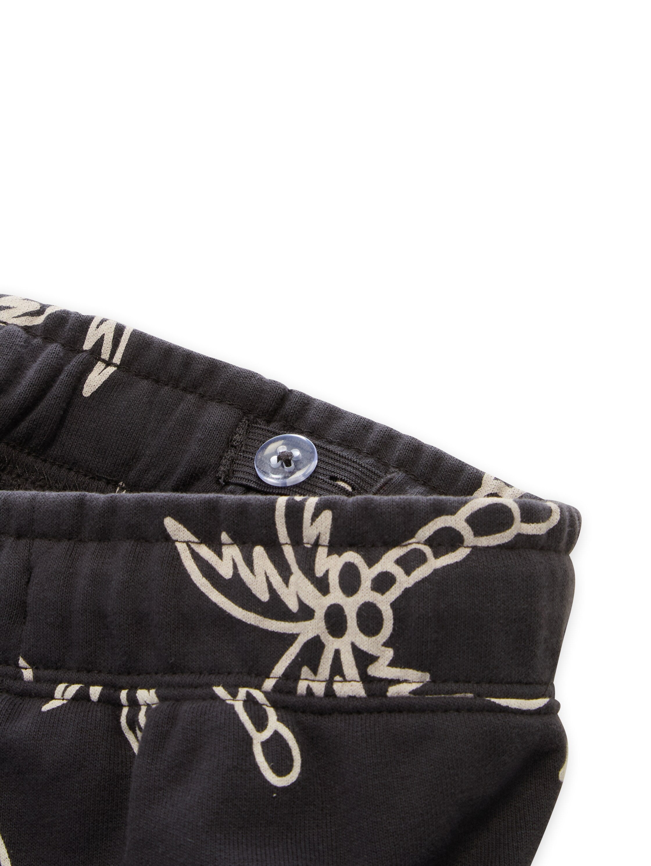 Shorts mit Muster