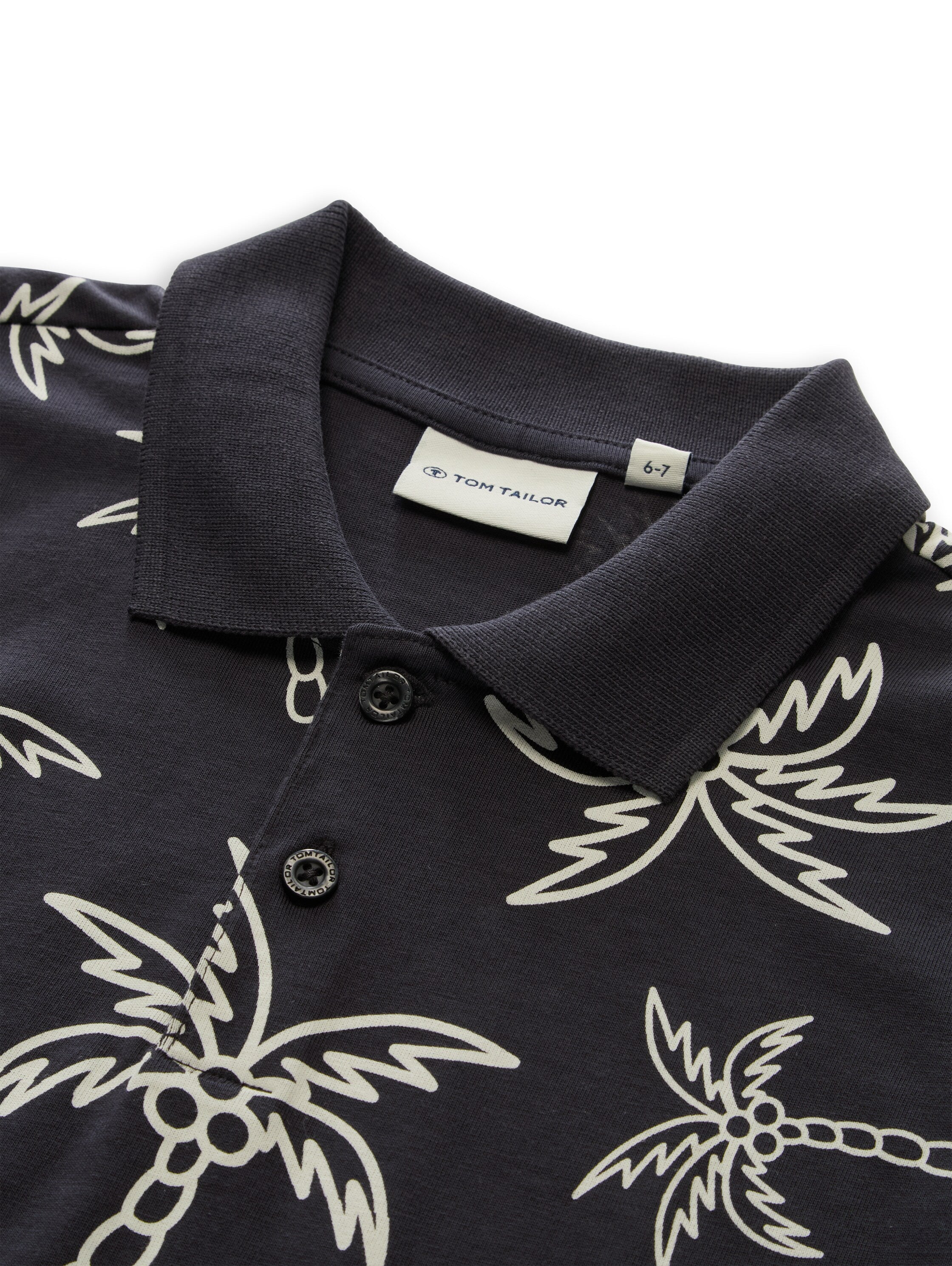 Poloshirt mit Muster