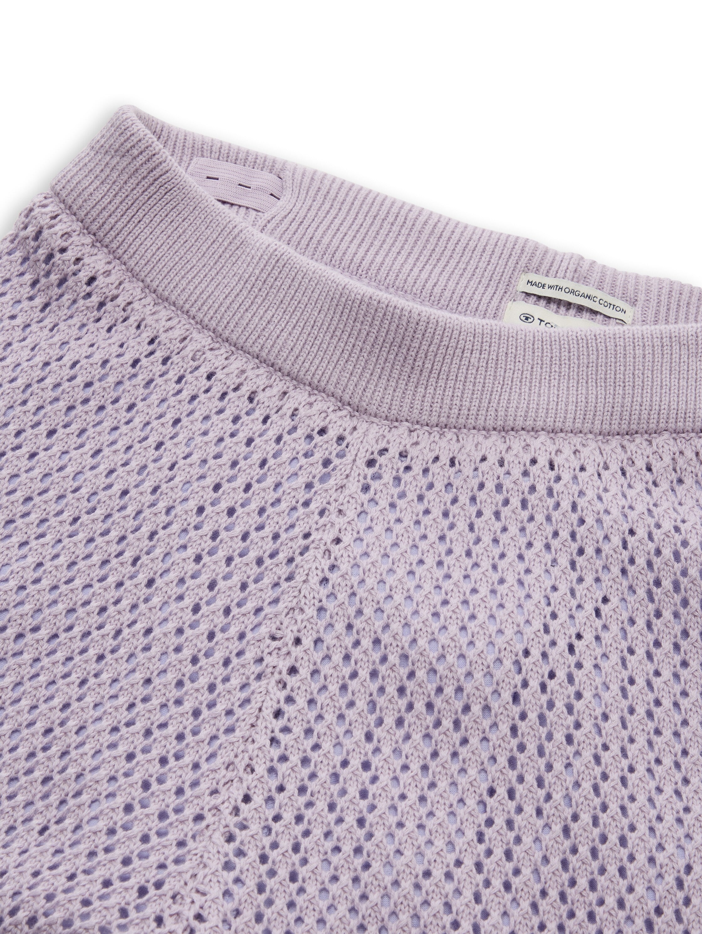 Wide Leg Strickhose