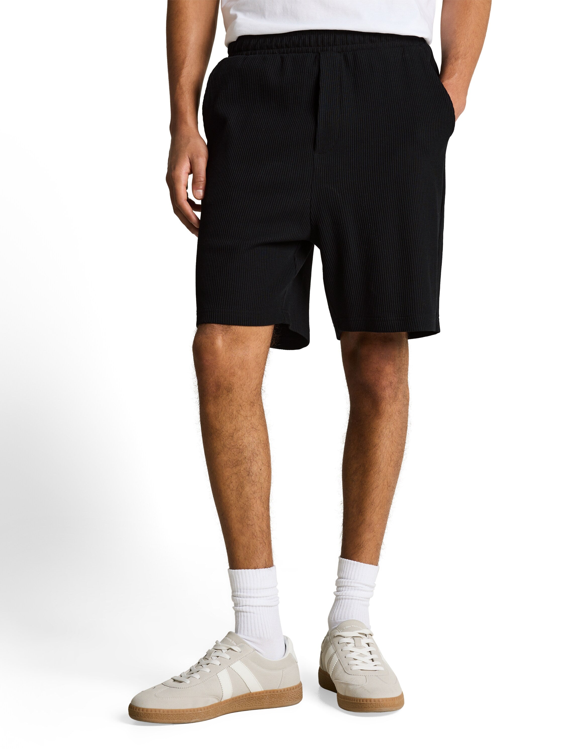 Relaxed Fit Sweat-Shorts