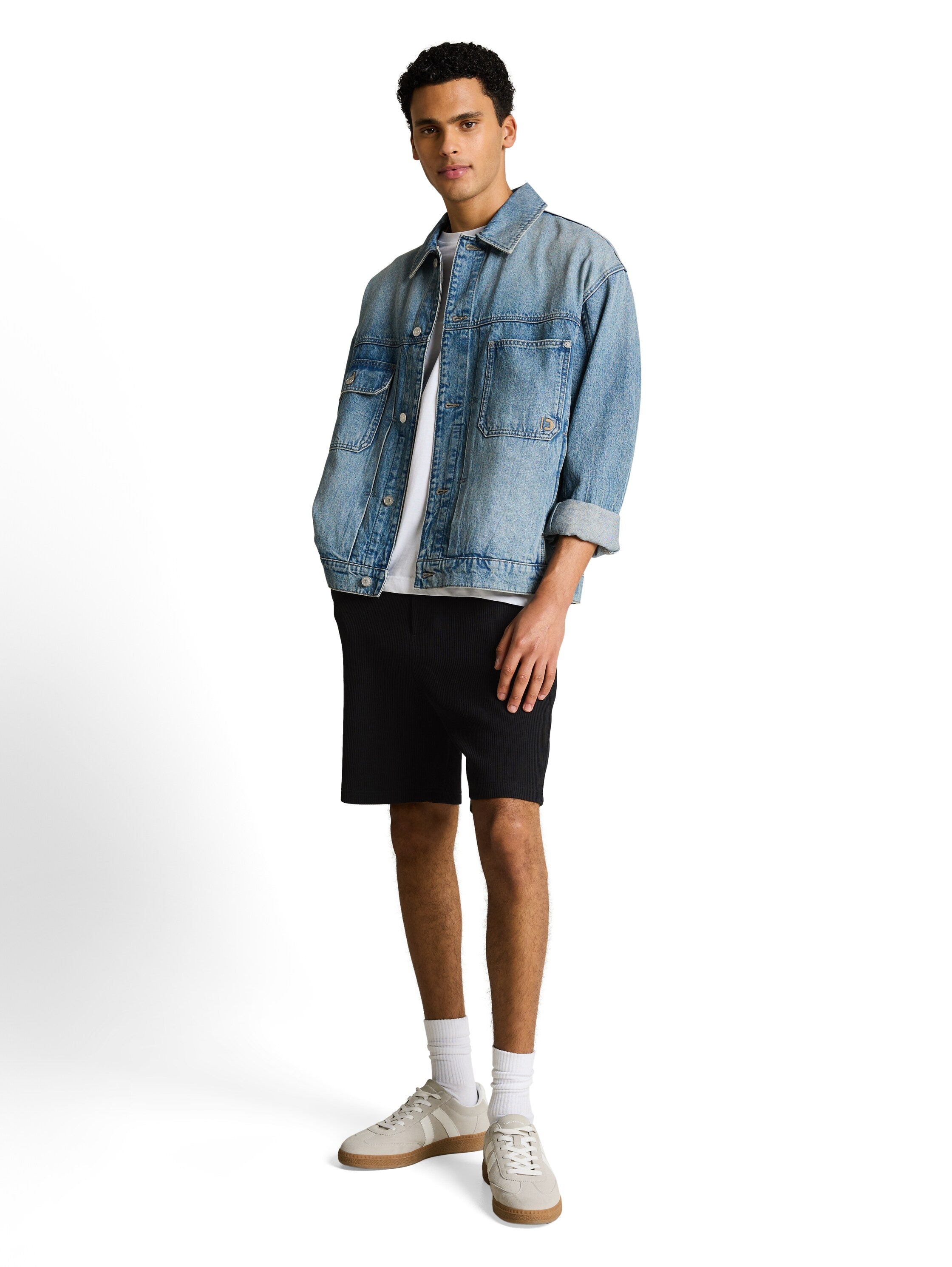 Relaxed Fit Sweat-Shorts