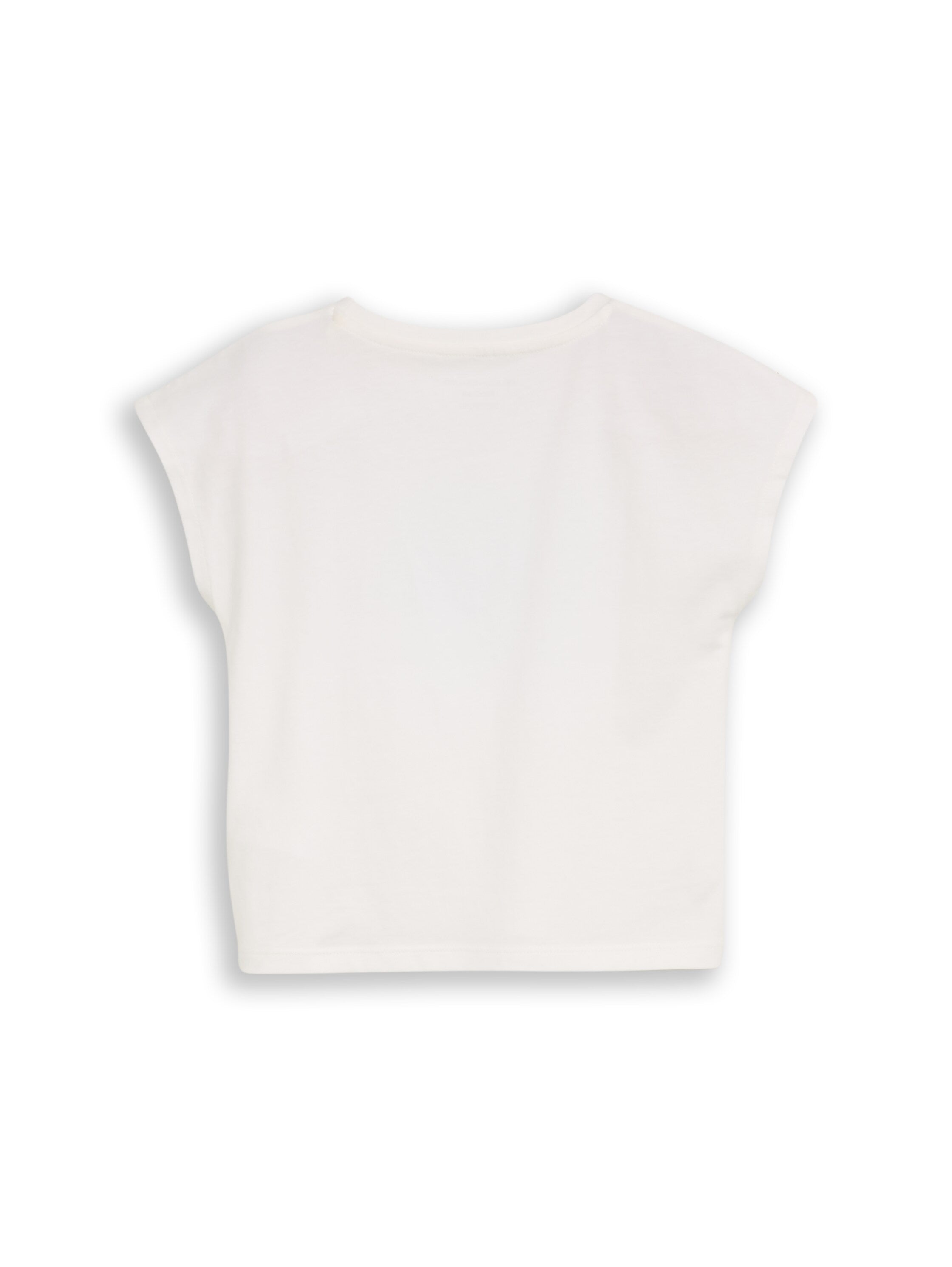 T-Shirt mit Knoten-Detail