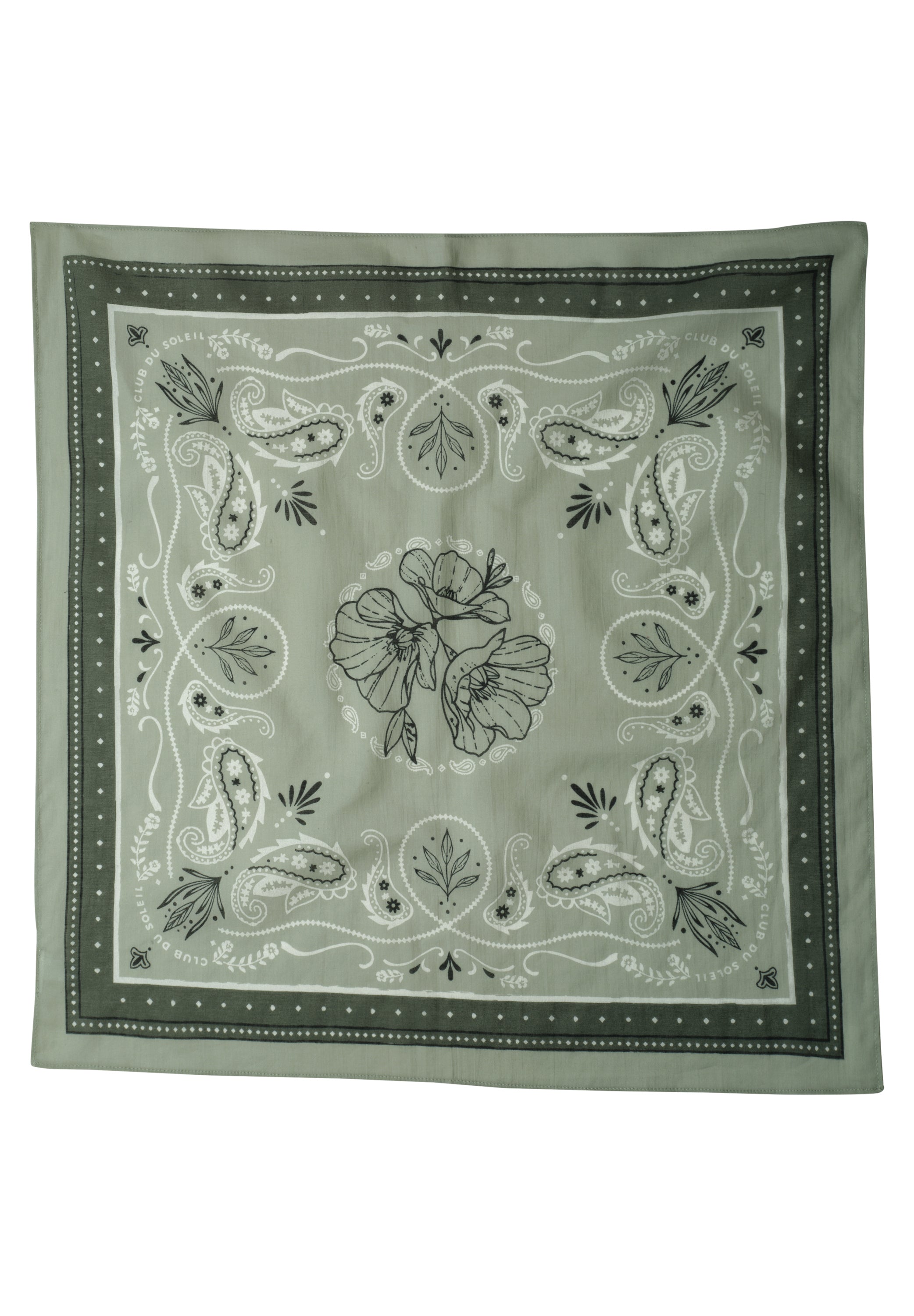 Bandana aus Baumwolle mit Print
