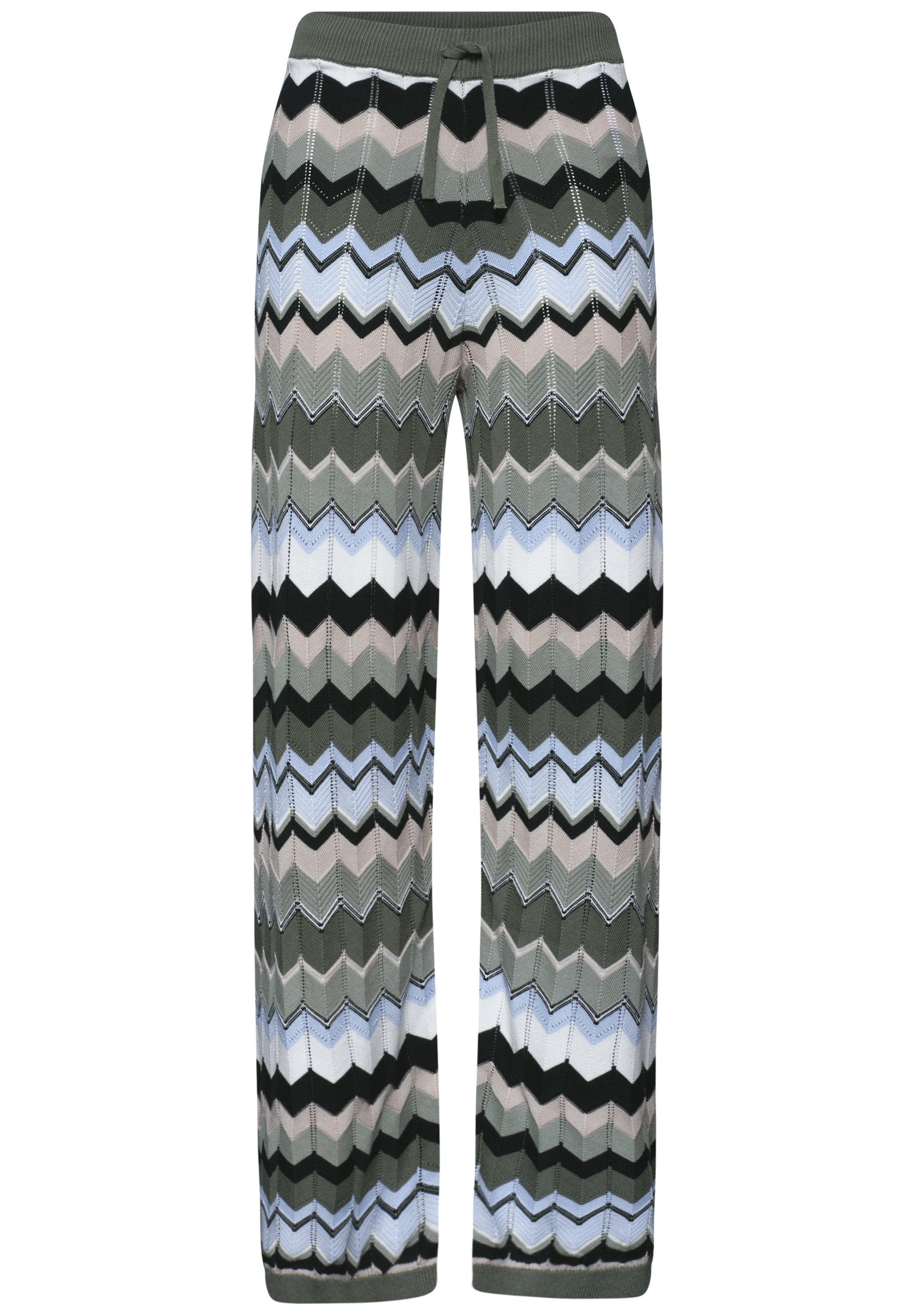 Hose mit Zick-Zack Muster