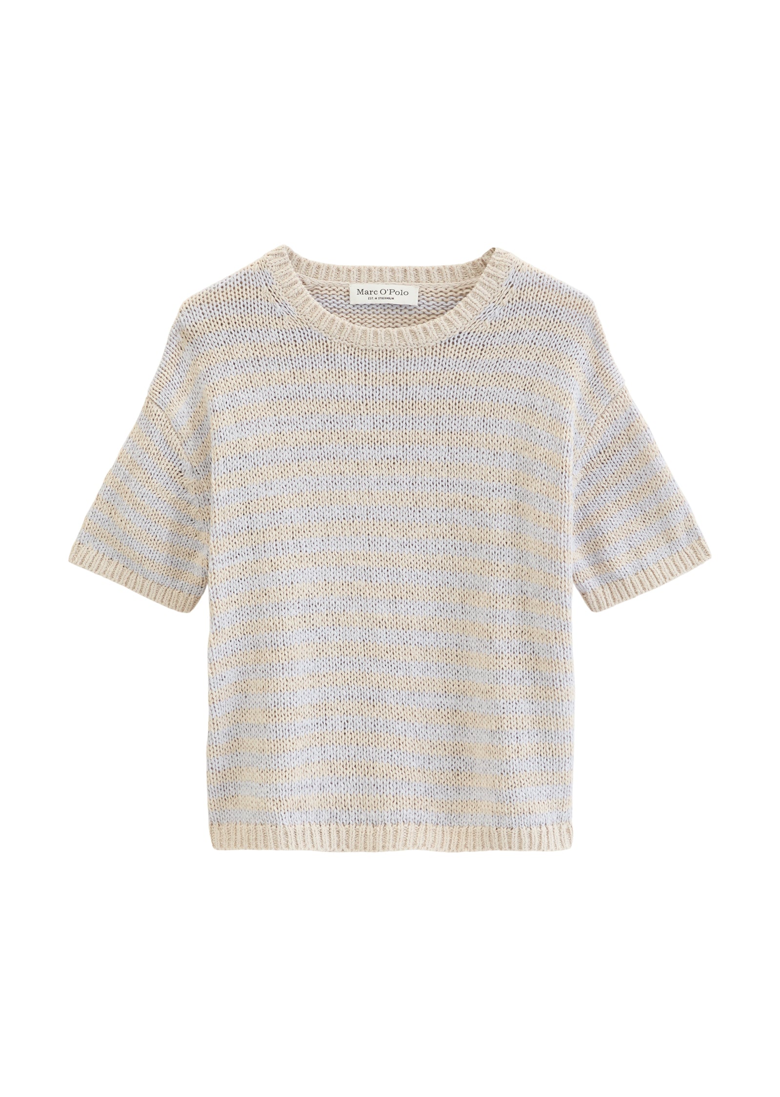 Kurzarm Pullover loose