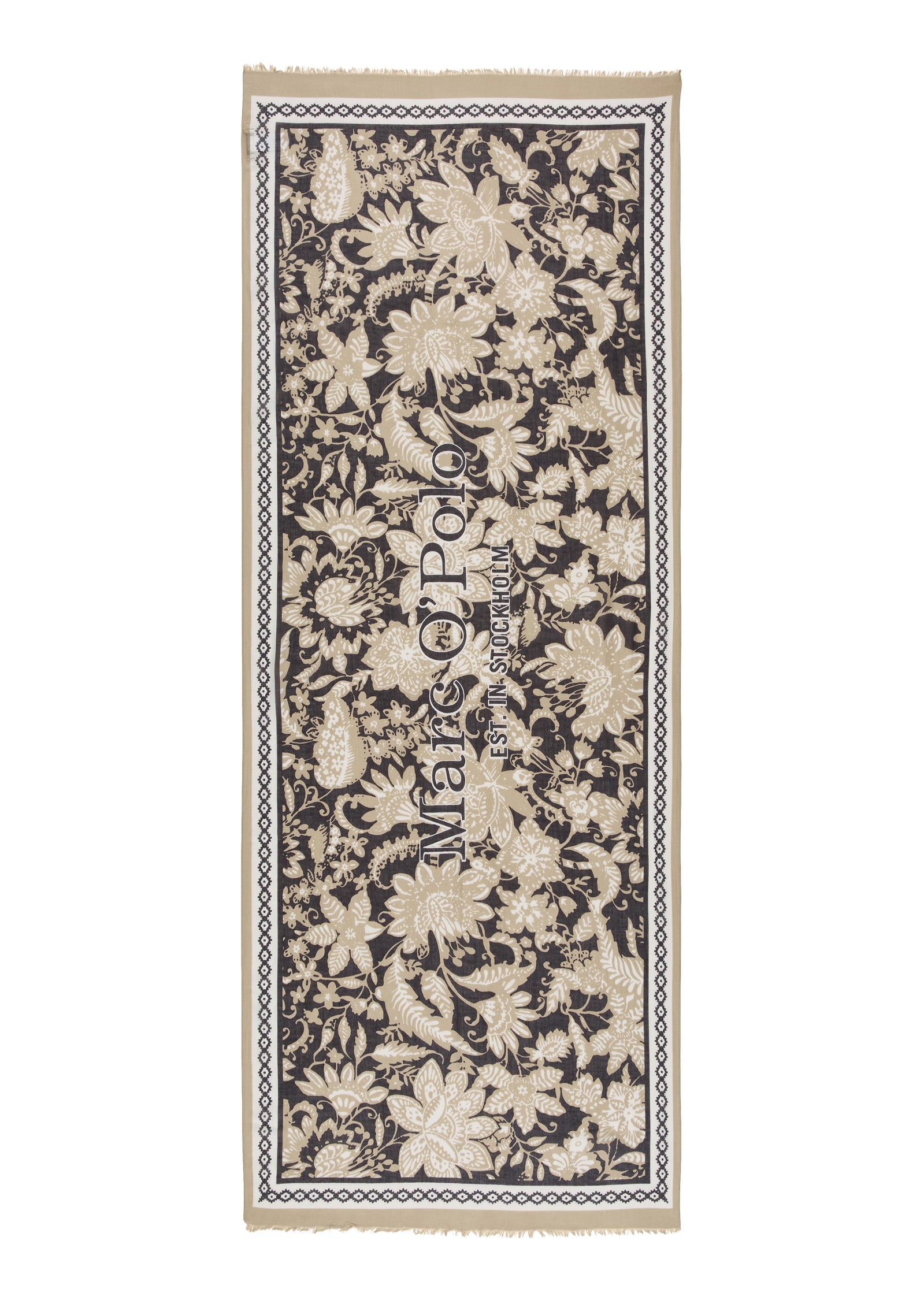 Schal mit Allover-Print