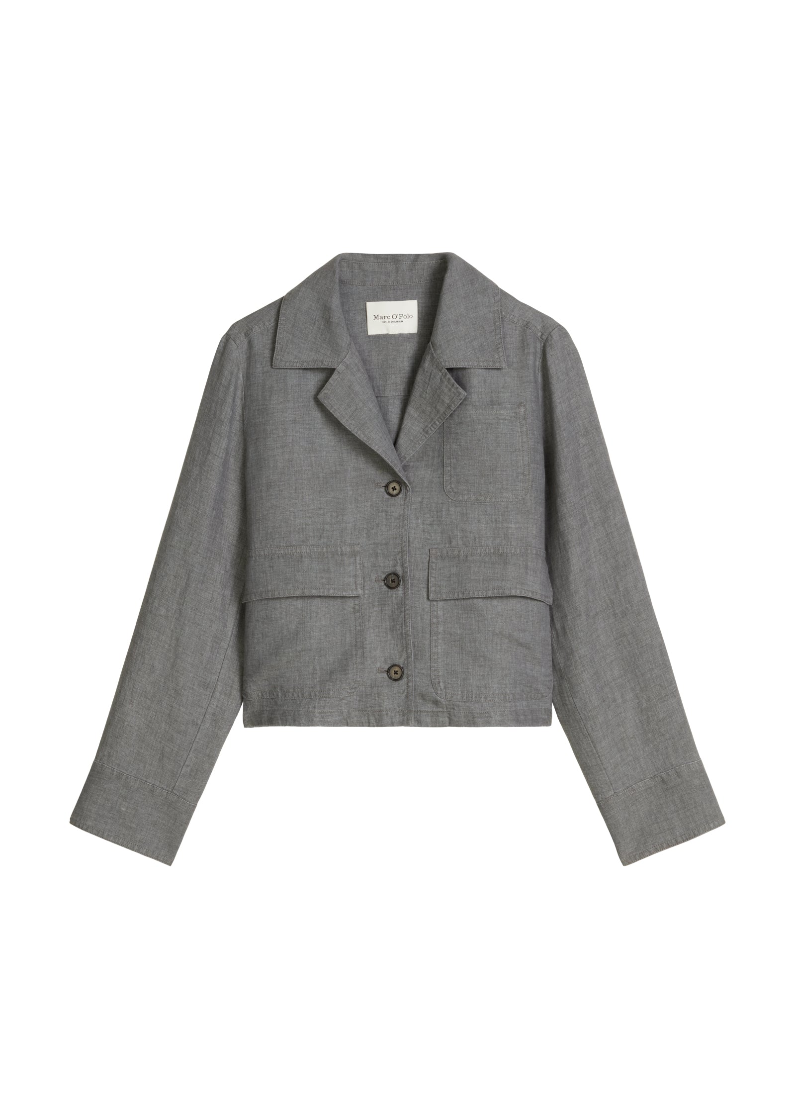 Leinenjacke relaxed