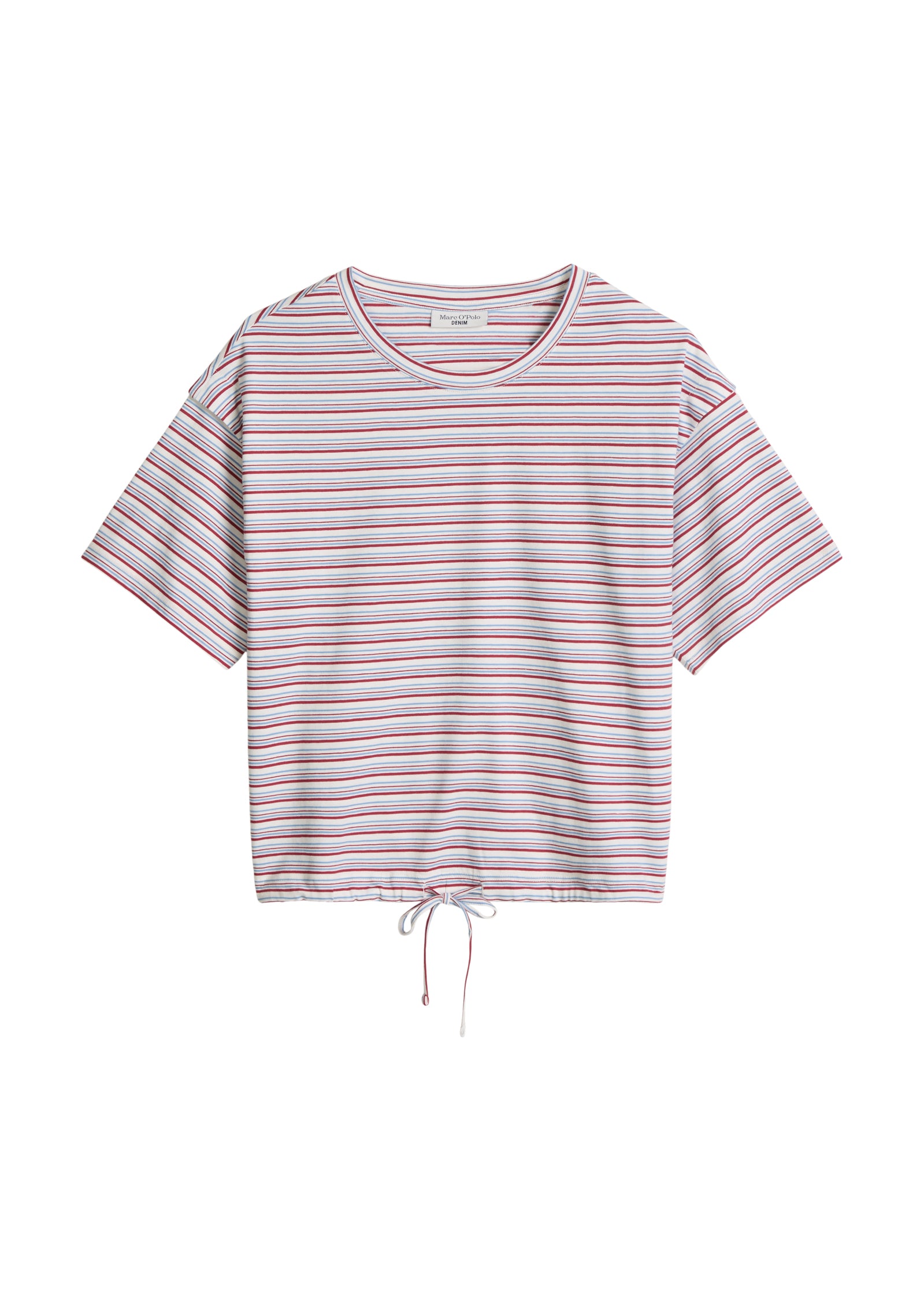 Streifen-T-Shirt relaxed