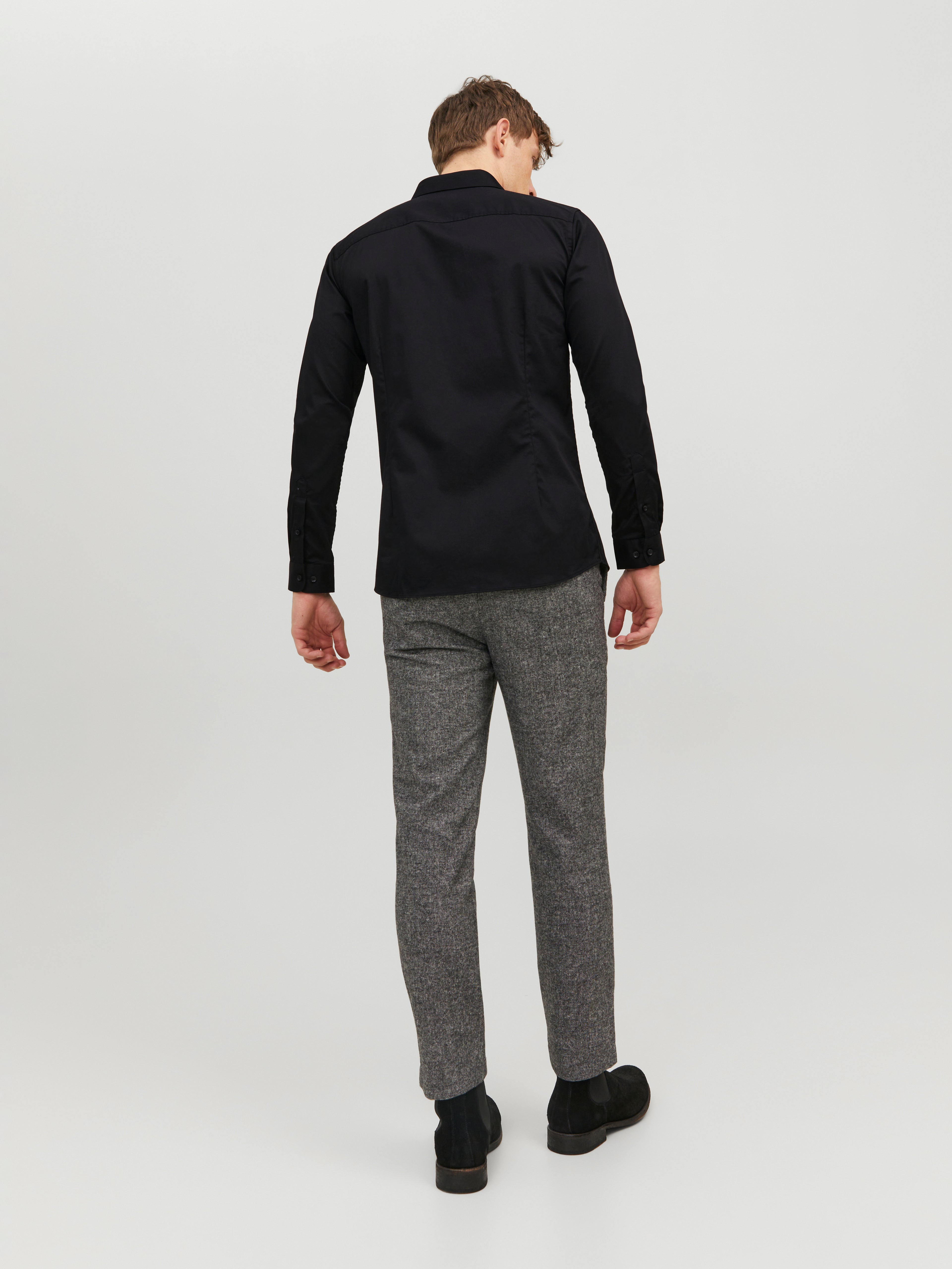 JPRBLAPARMA SHIRT L/S NOOS