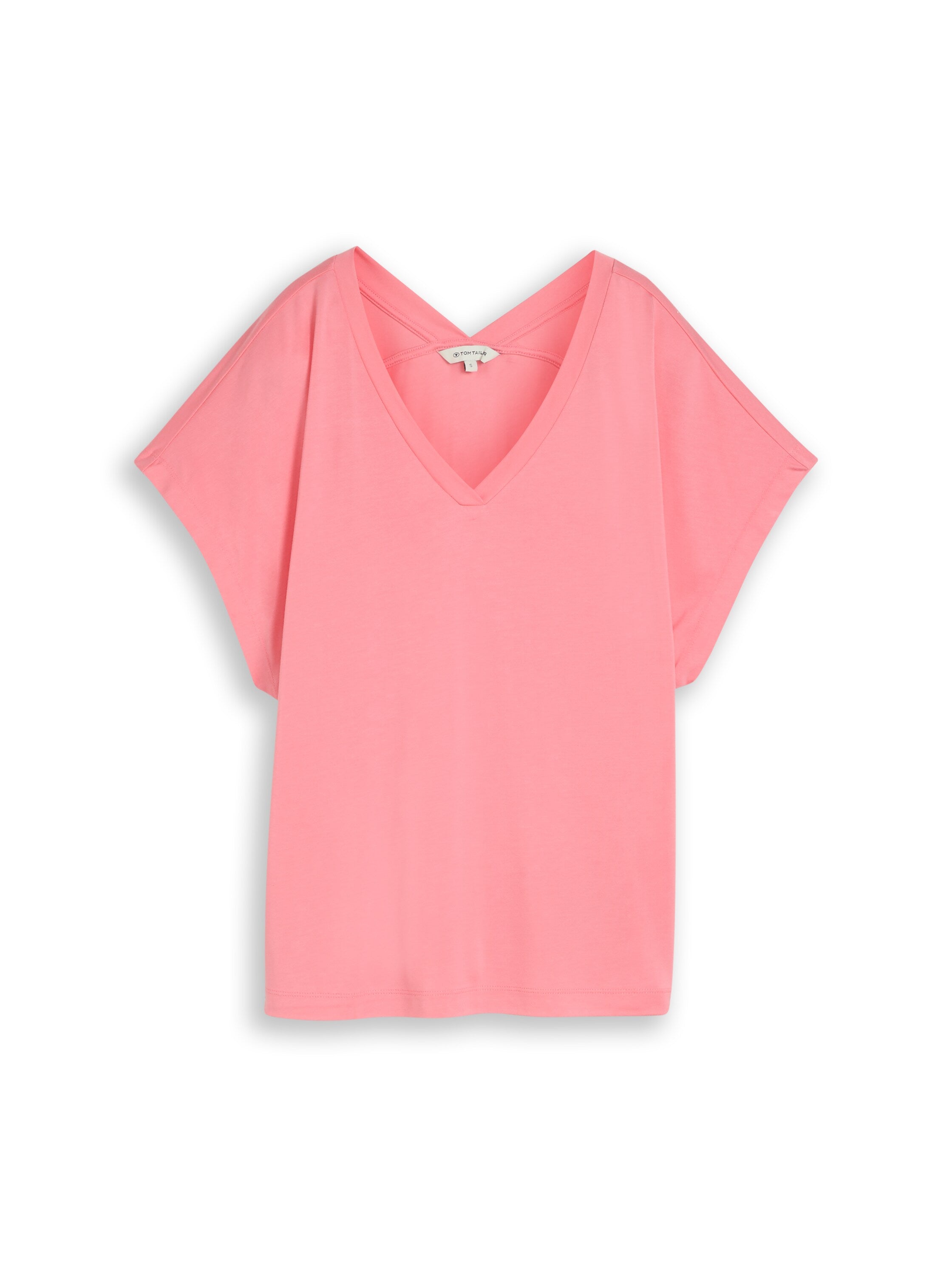 T-Shirt mit V-Ausschnitt