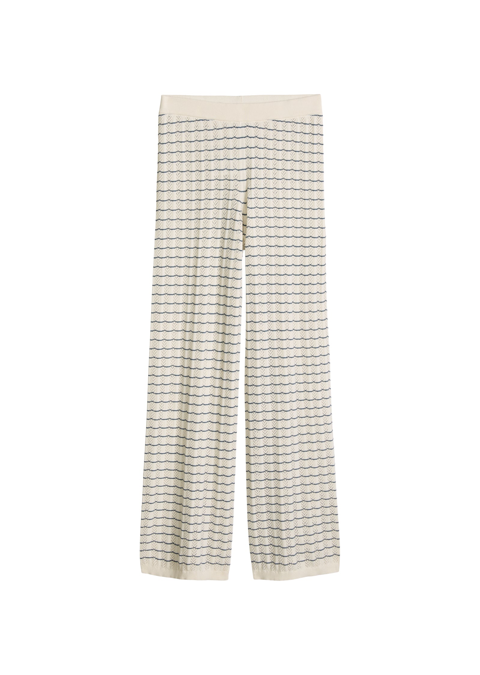 Strickhose wide