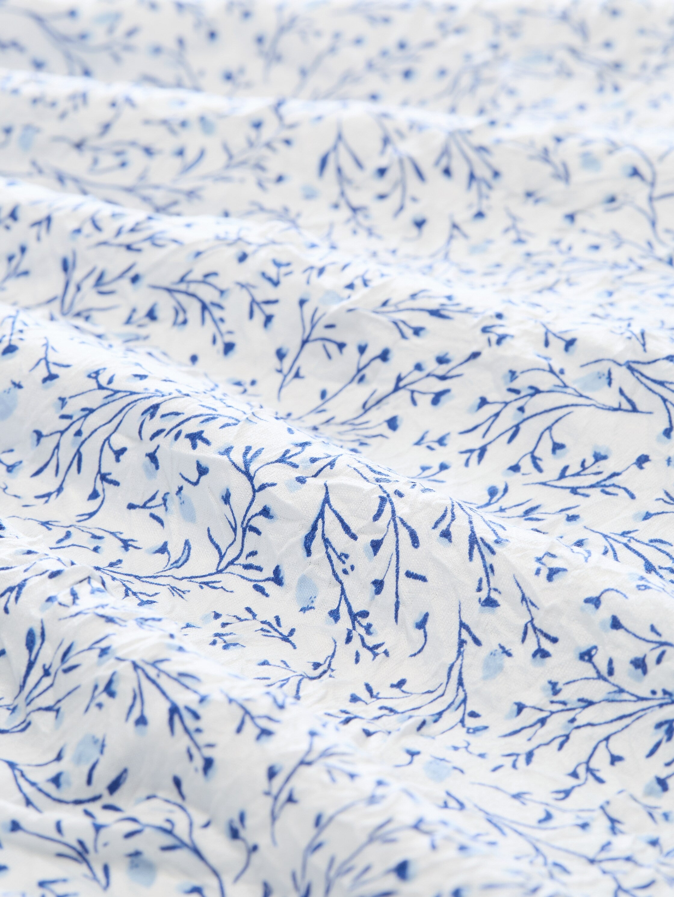 Crinkle T-Shirt mit Muster