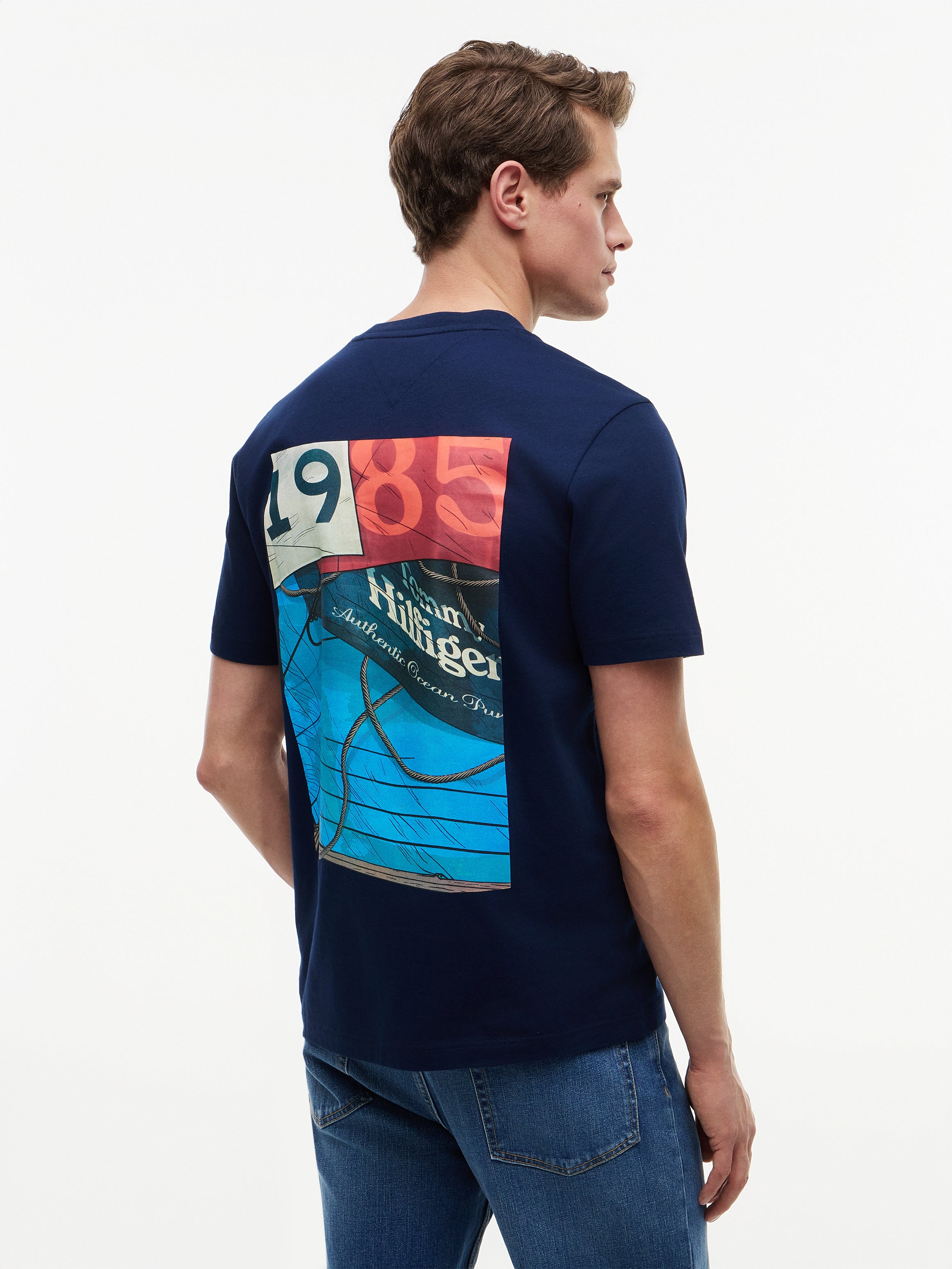 NAUTICAL BACK PHOTO REGULAR TEE