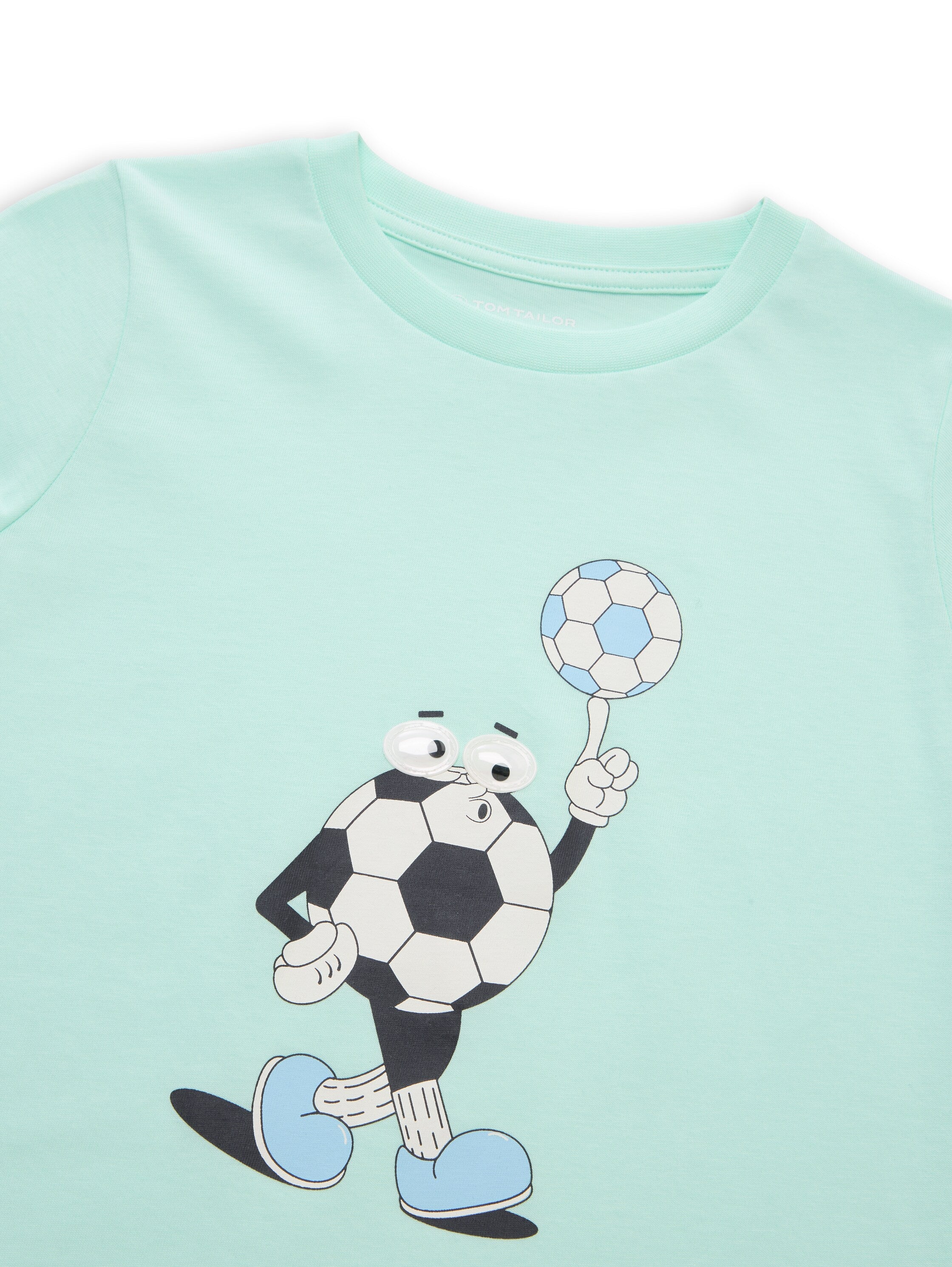 T-Shirt mit Foto-Print