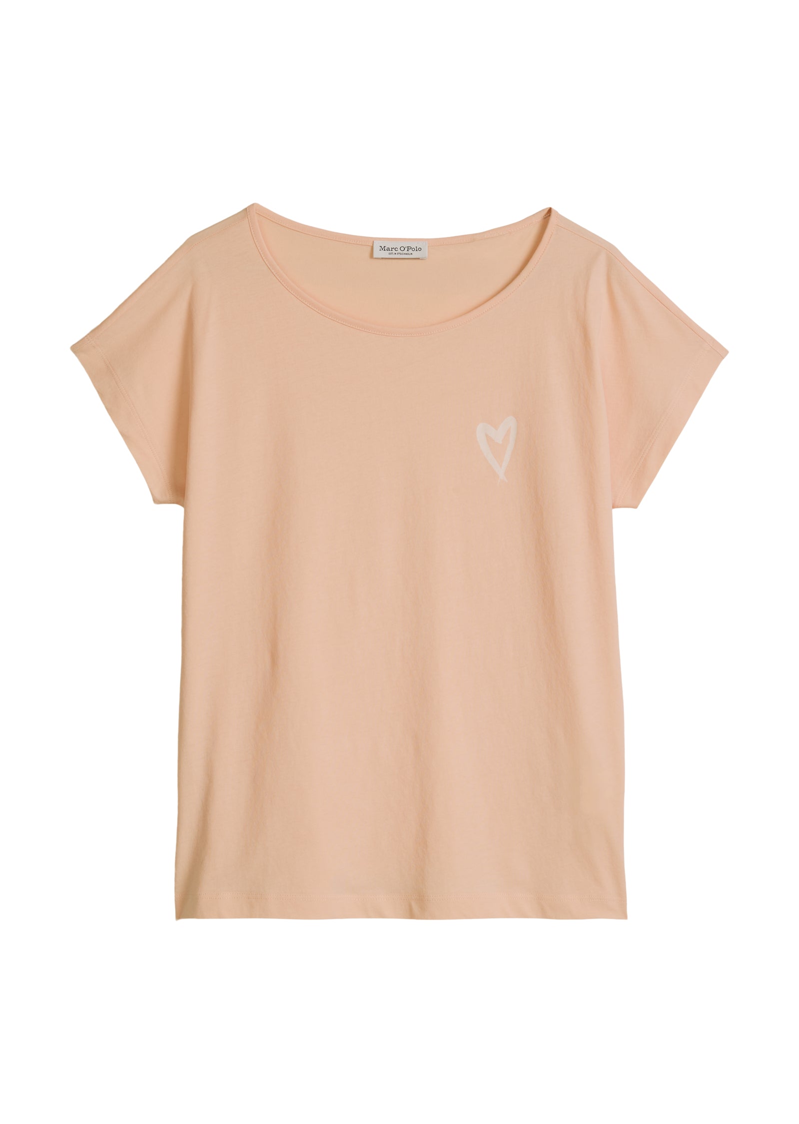 Print-T-Shirt loose