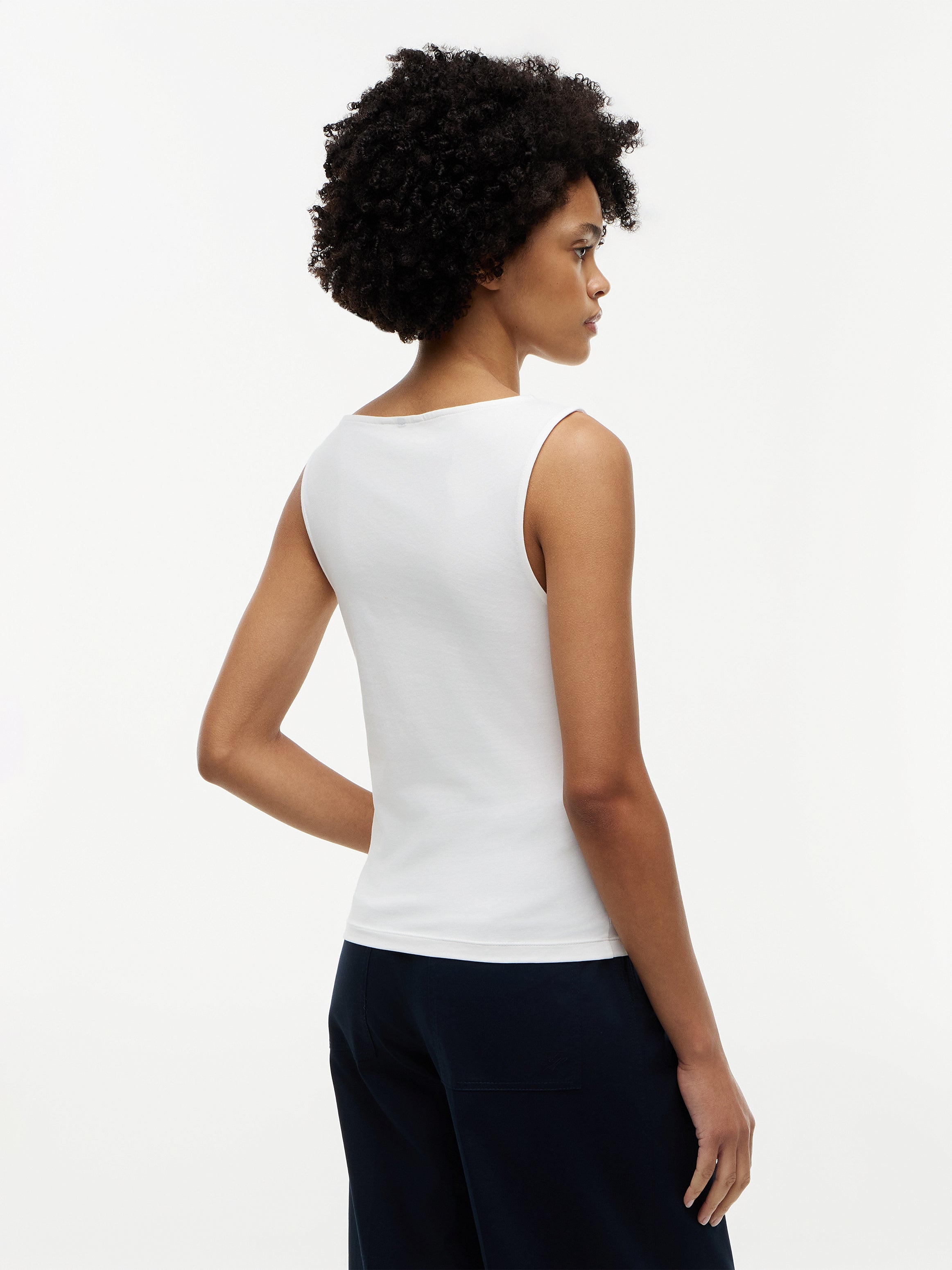 CLASSIC SCRIPT BOAT-NK TOP