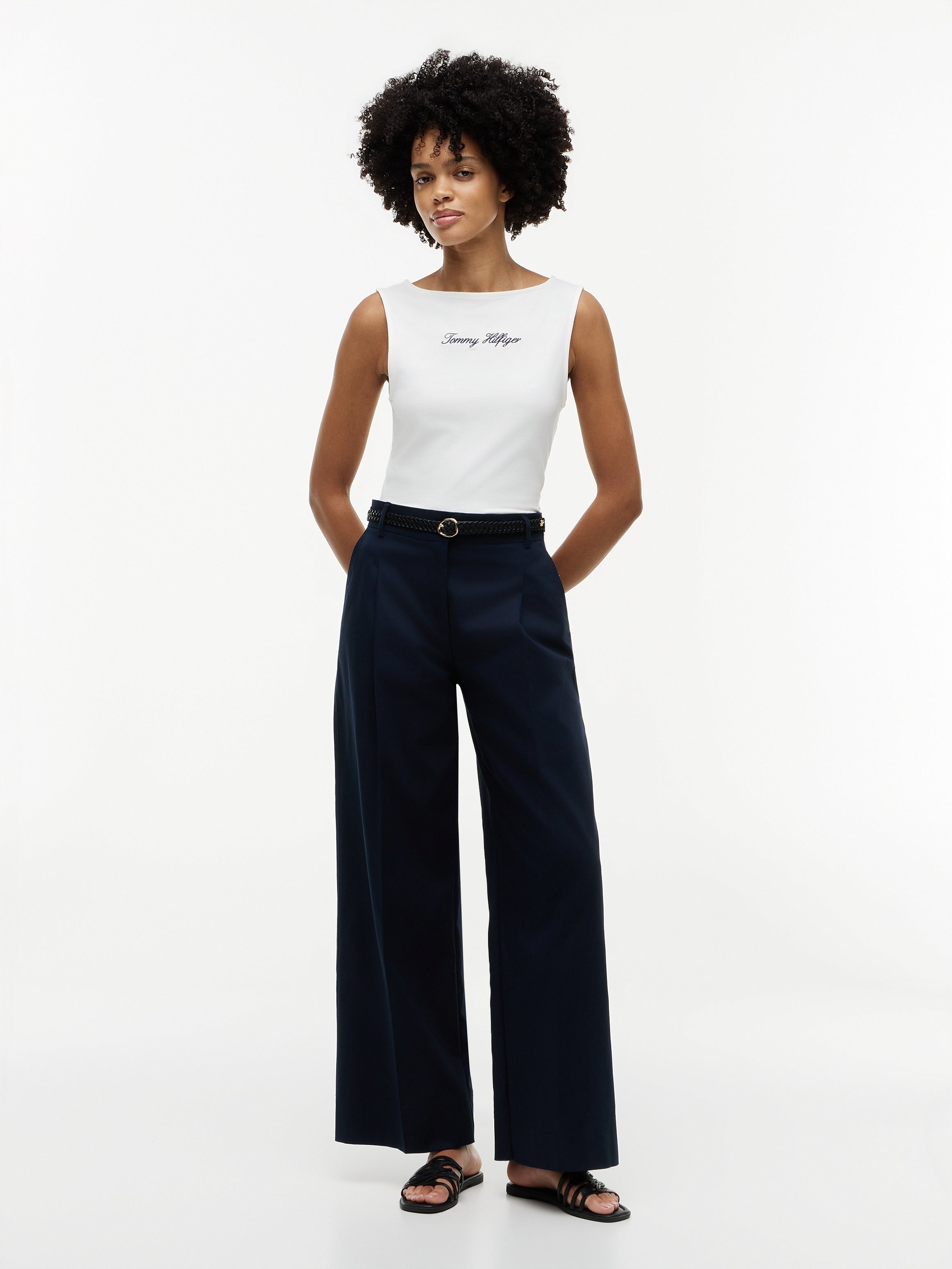 CLASSIC SCRIPT BOAT-NK TOP