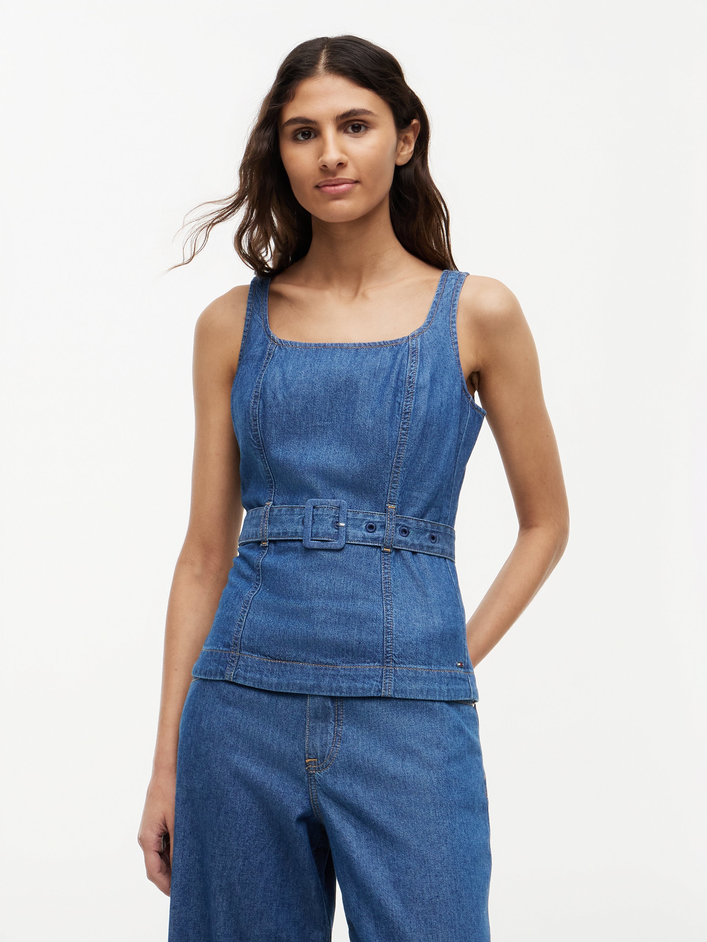 BELTED NS TOP TORY MID