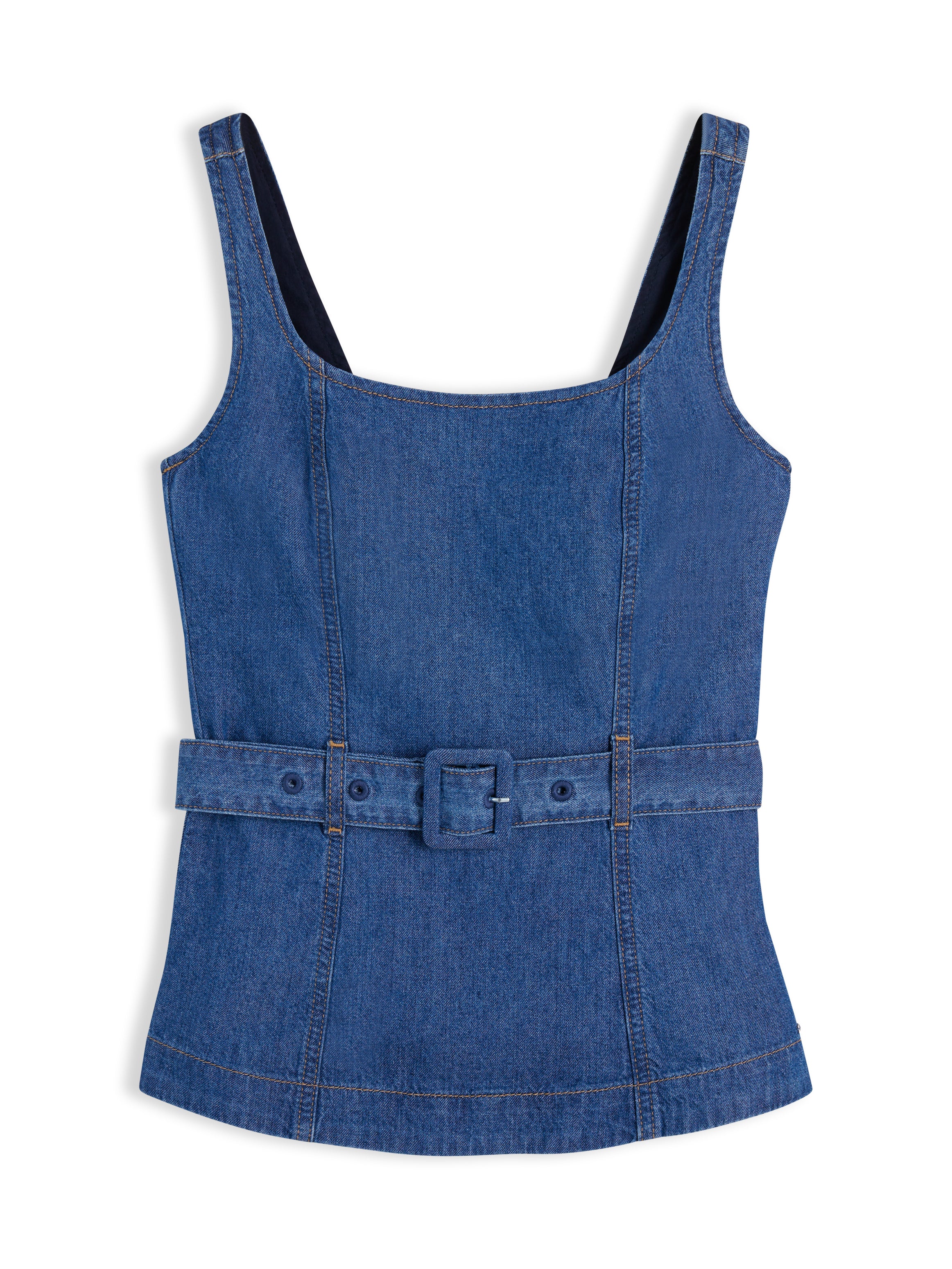 BELTED NS TOP TORY MID