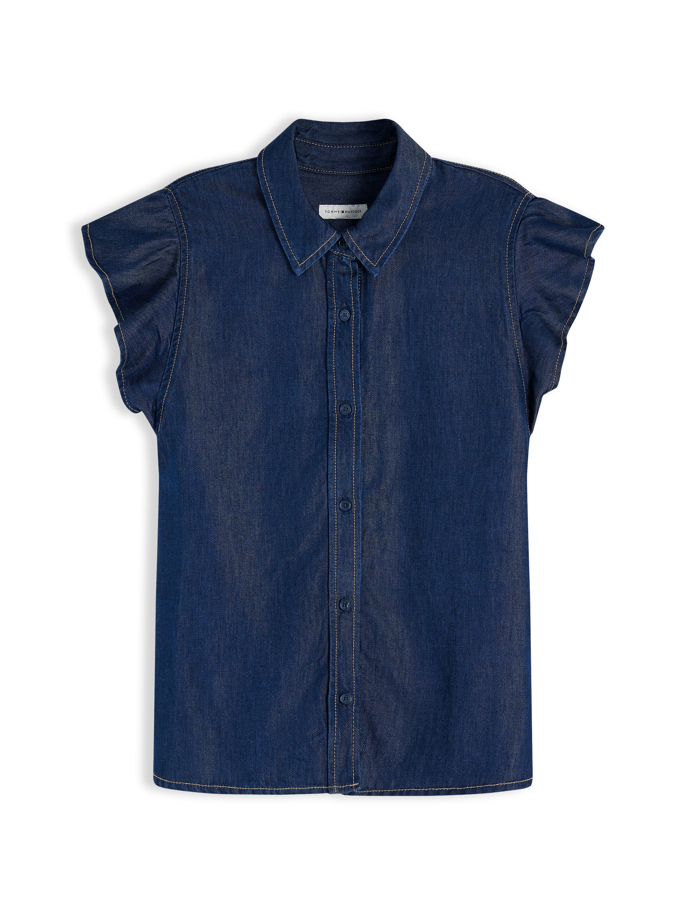 VOLANT SHIRT LENY SS