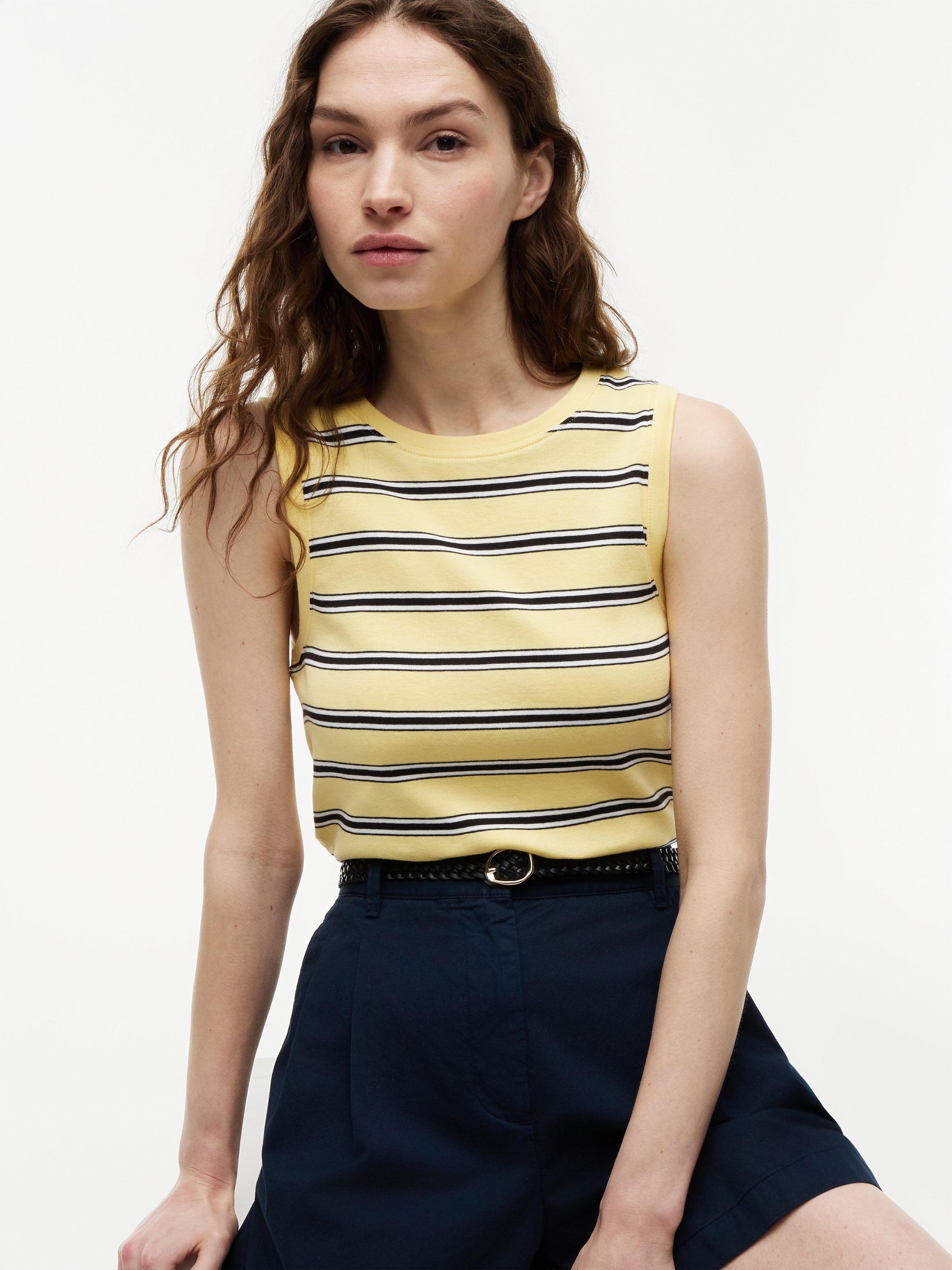 MULTISTRIPE TANK TOP