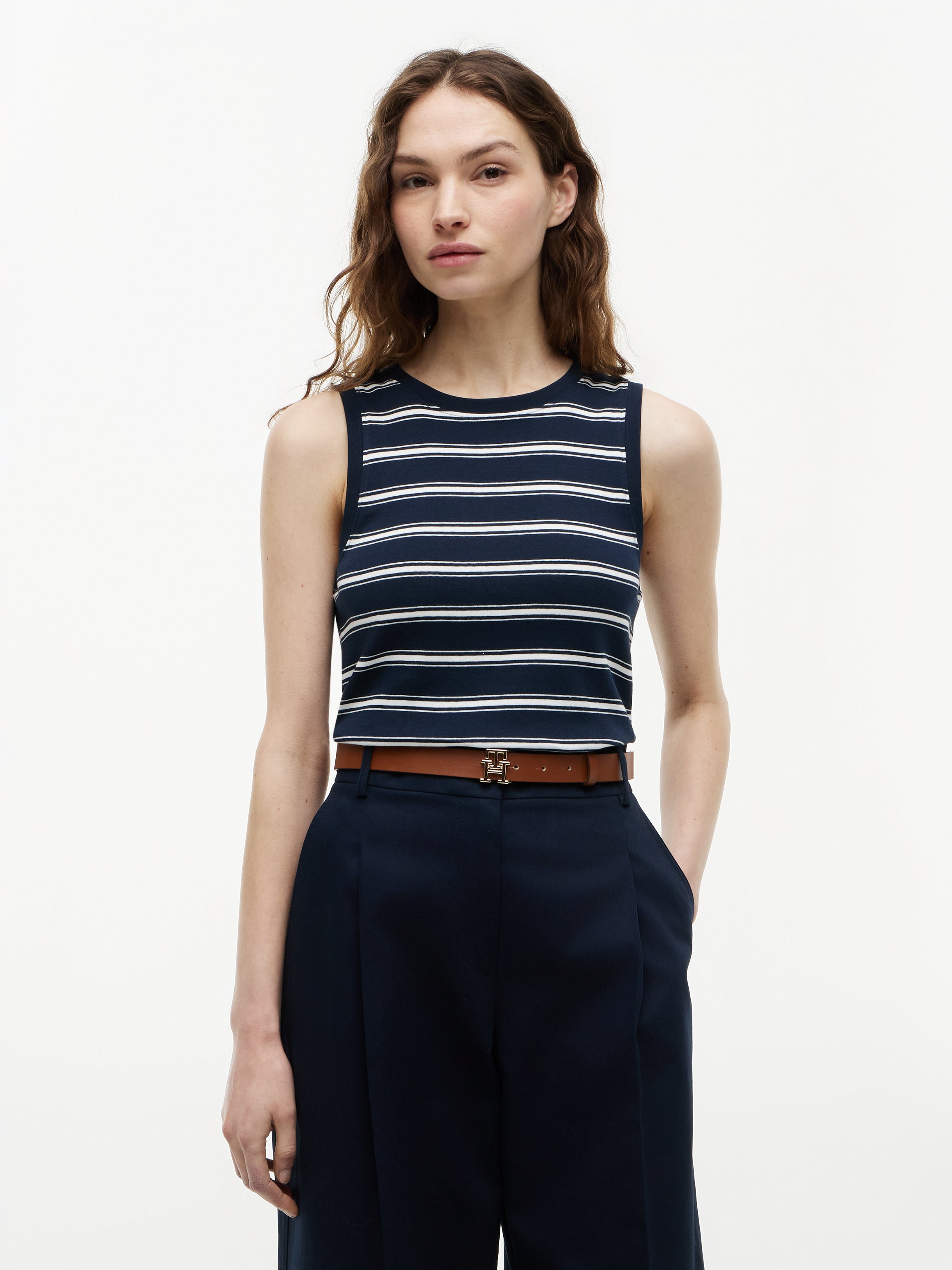 MULTISTRIPE TANK TOP
