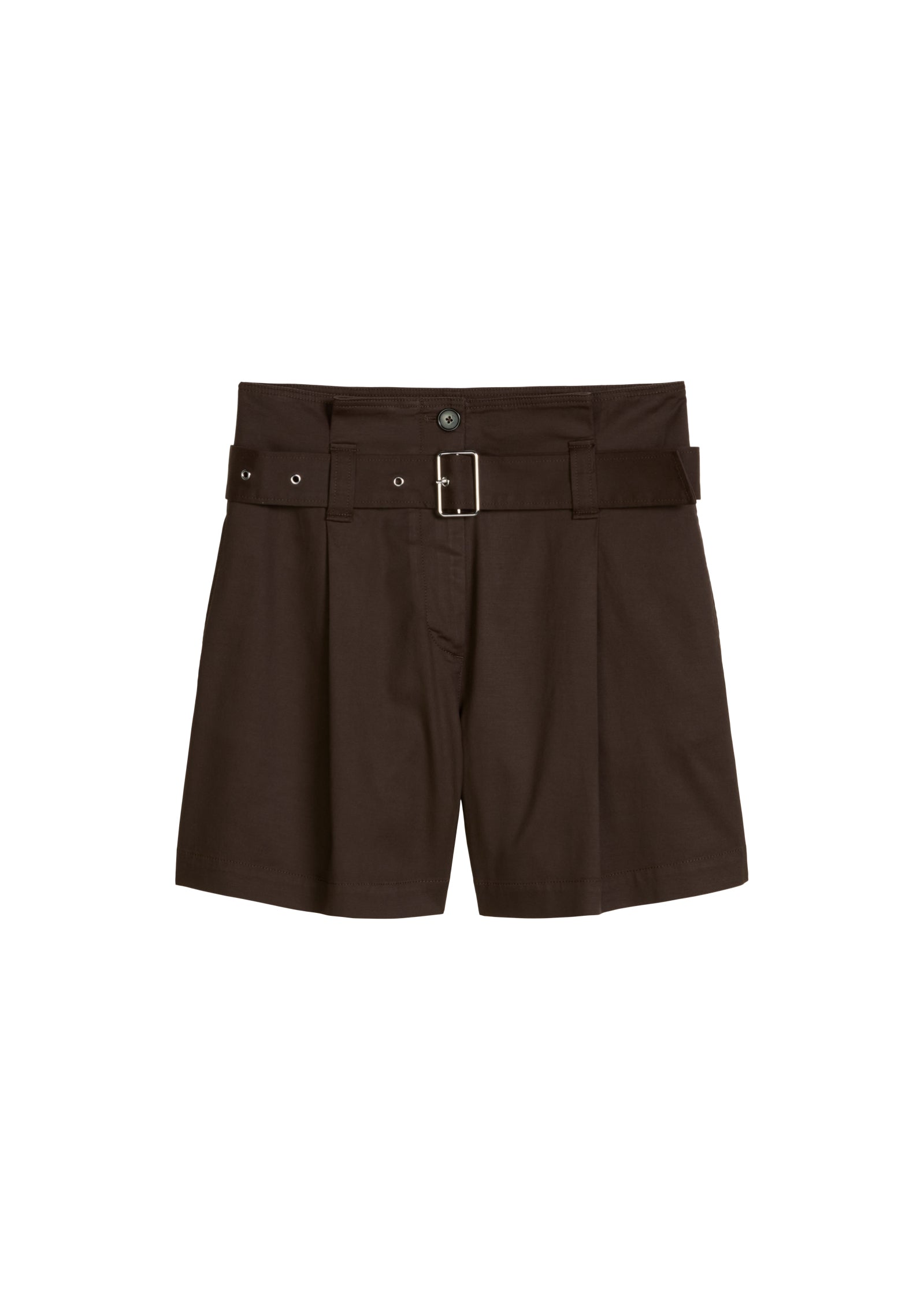 Paperbag-Shorts wide