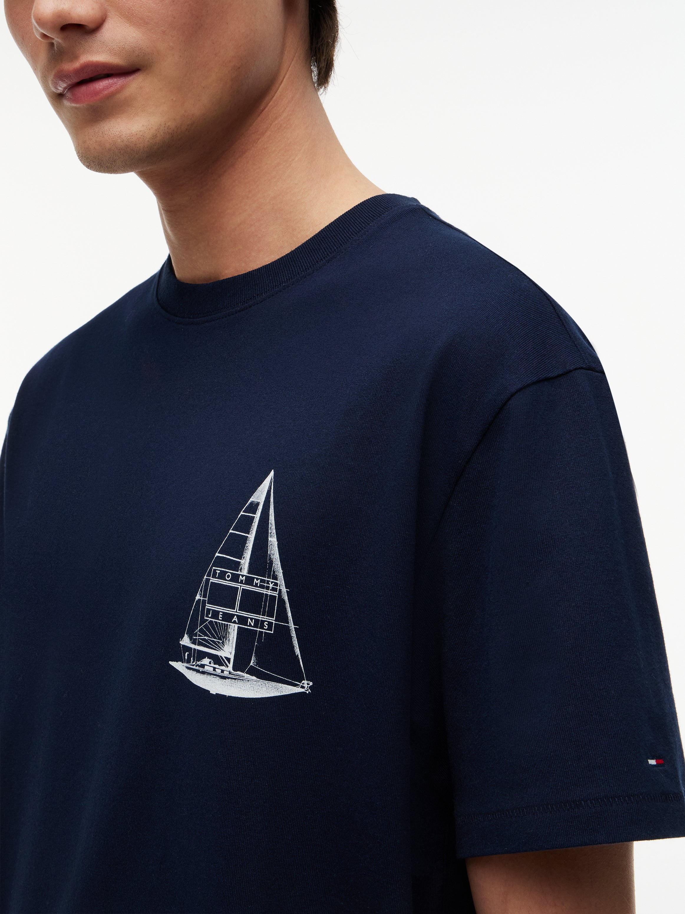 TJM RLX SAILBOAT SS TEE
