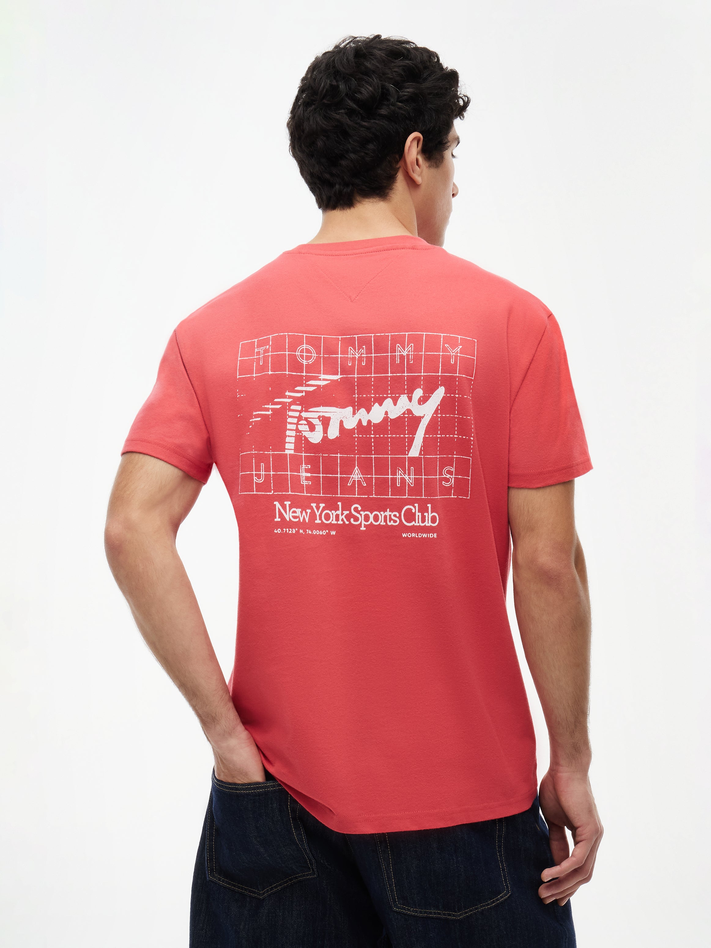 TJM REG SIGN FLAG SS TEE EXT