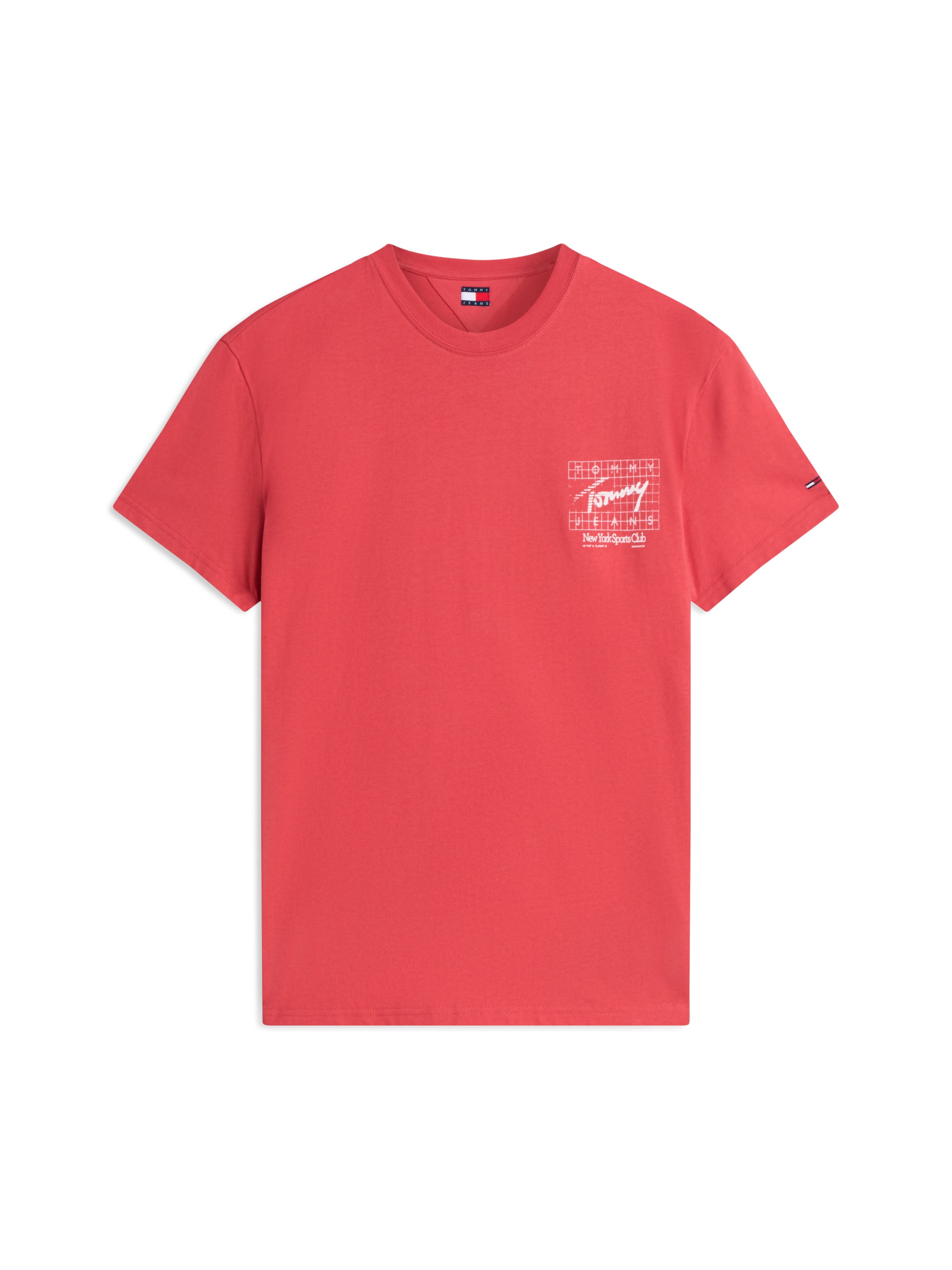 TJM REG SIGN FLAG SS TEE EXT
