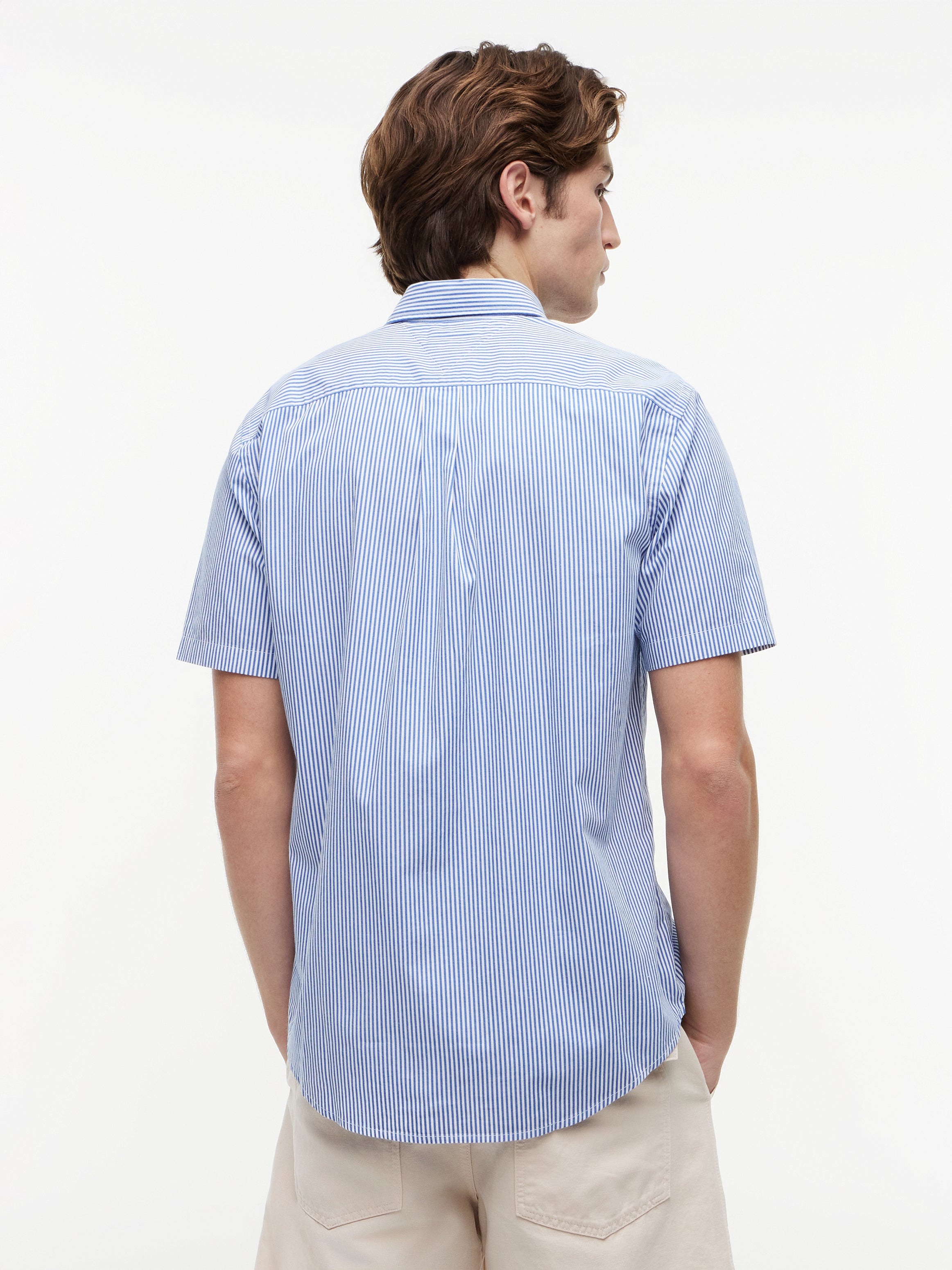 FLEX POP CLASSIC STP S/S SHIRT