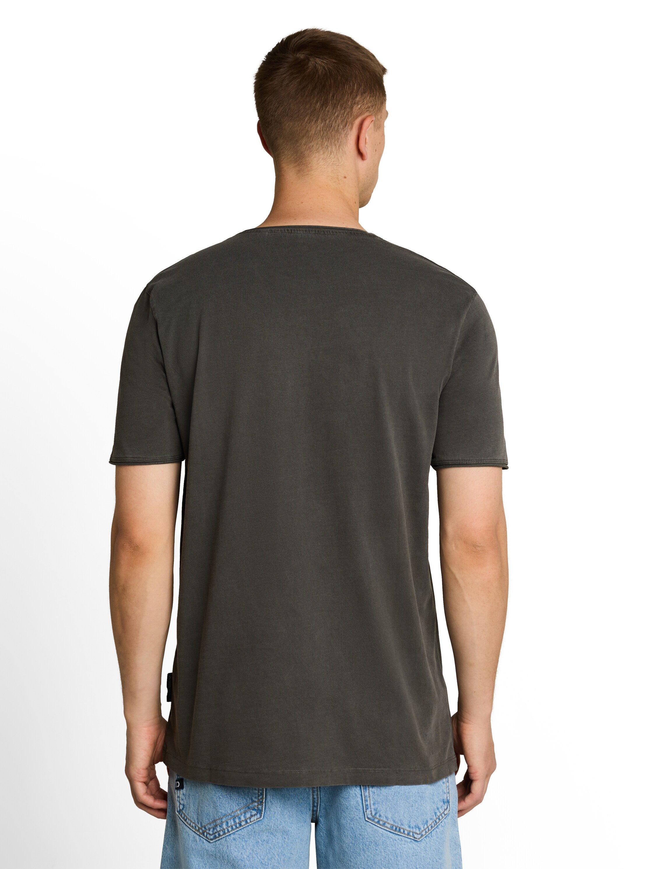 T-Shirt im Used-Look