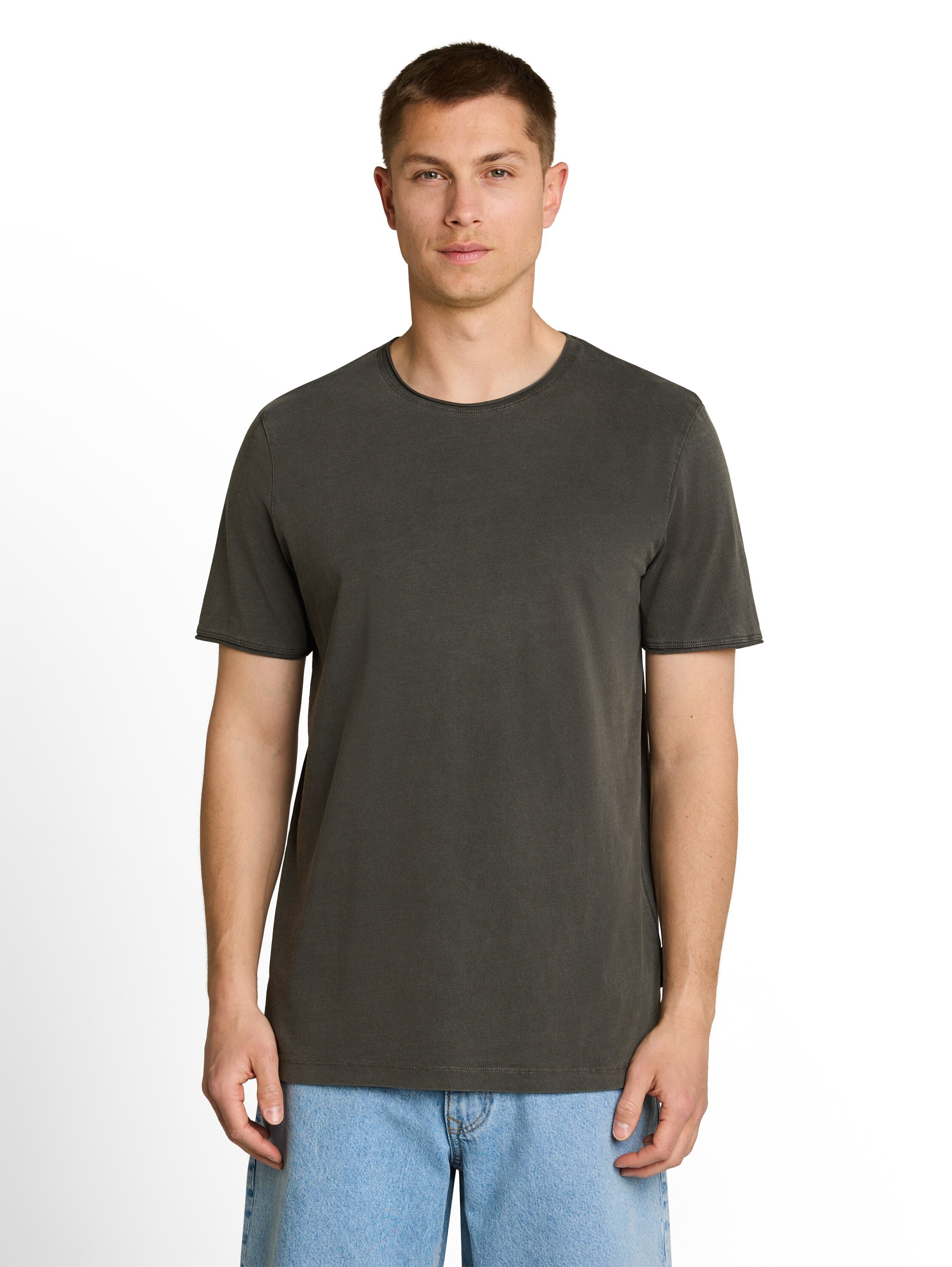 T-Shirt im Used-Look