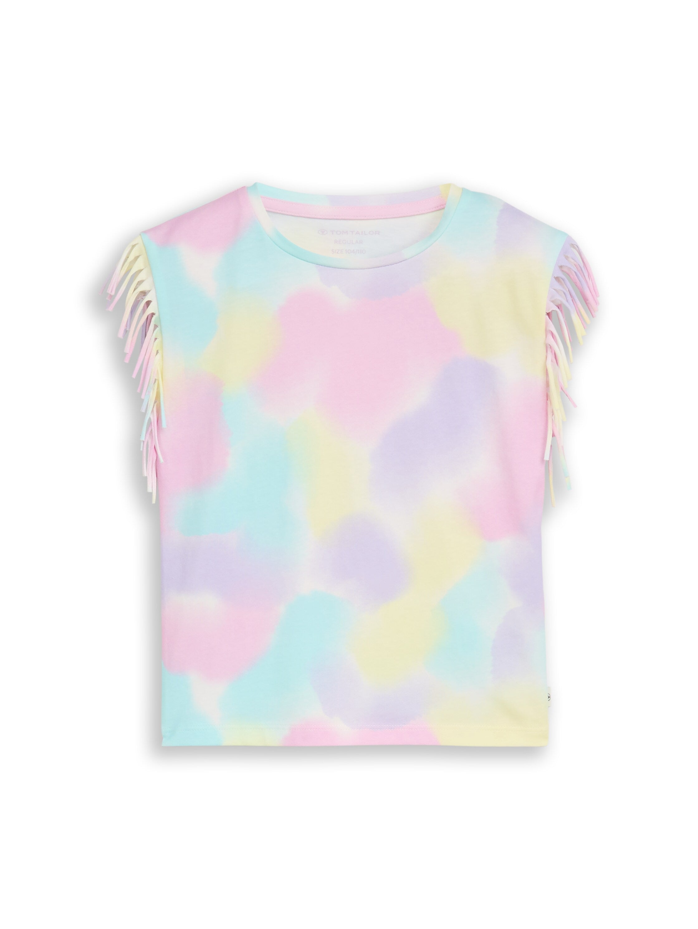 T-Shirt mit Fransen